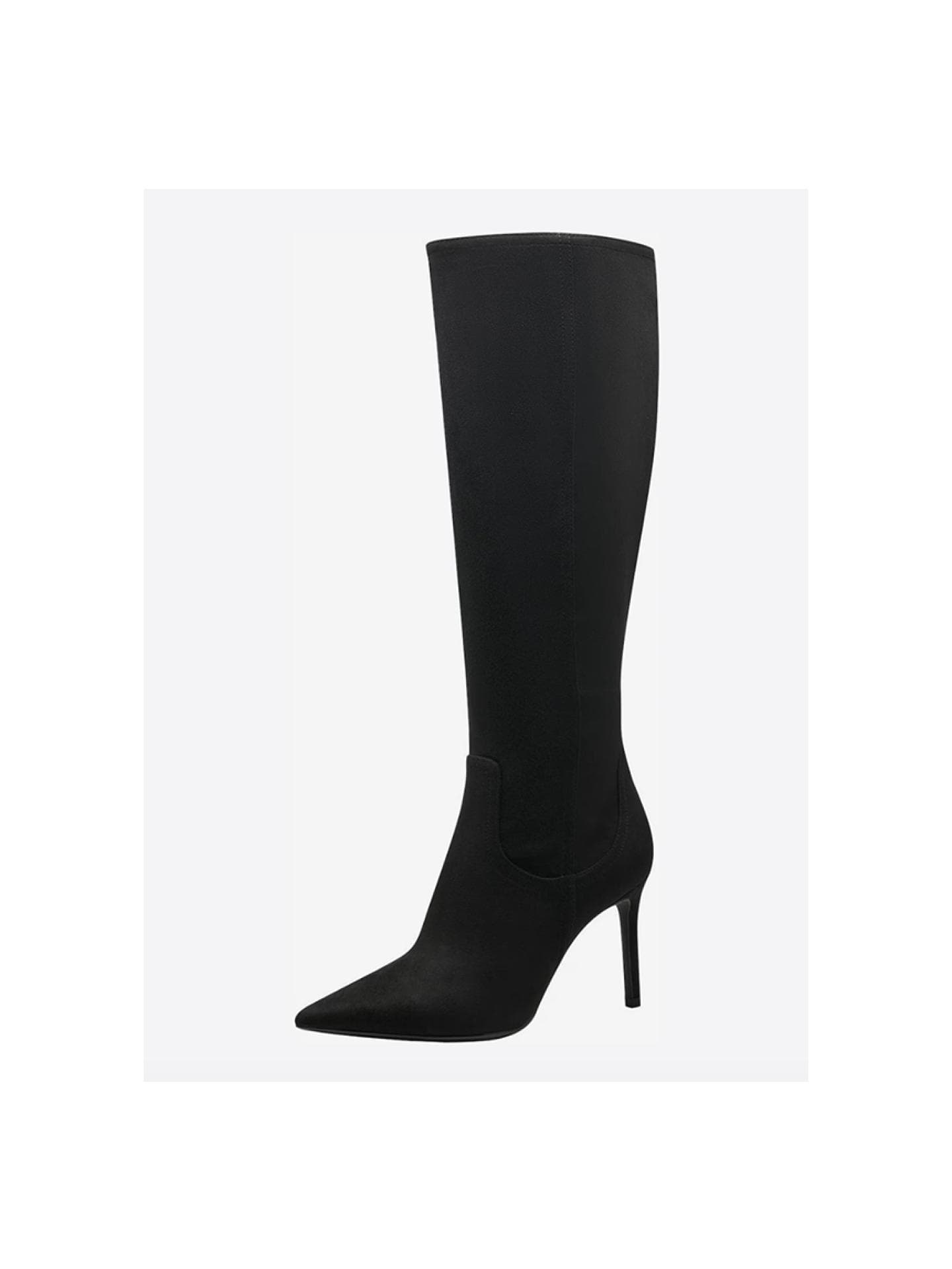 Schwarze Knee High Stiefel von Tamaris