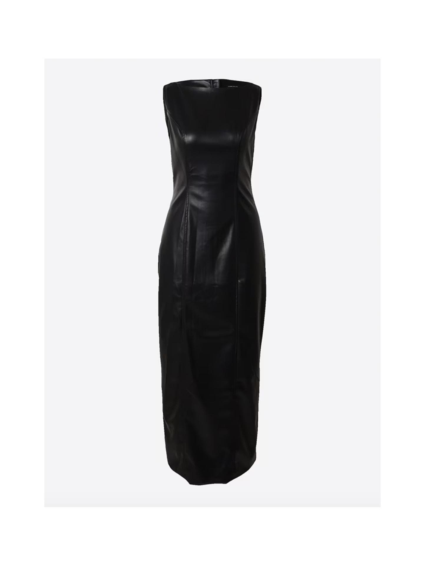 Schulterfreies Lederkleid von Karen Millen