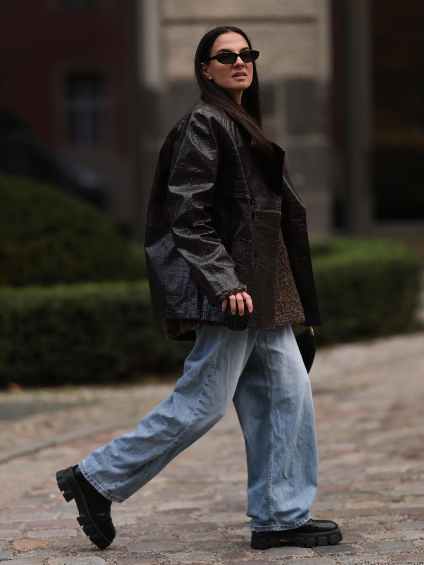 Skaterhose mit Oversized Jacke