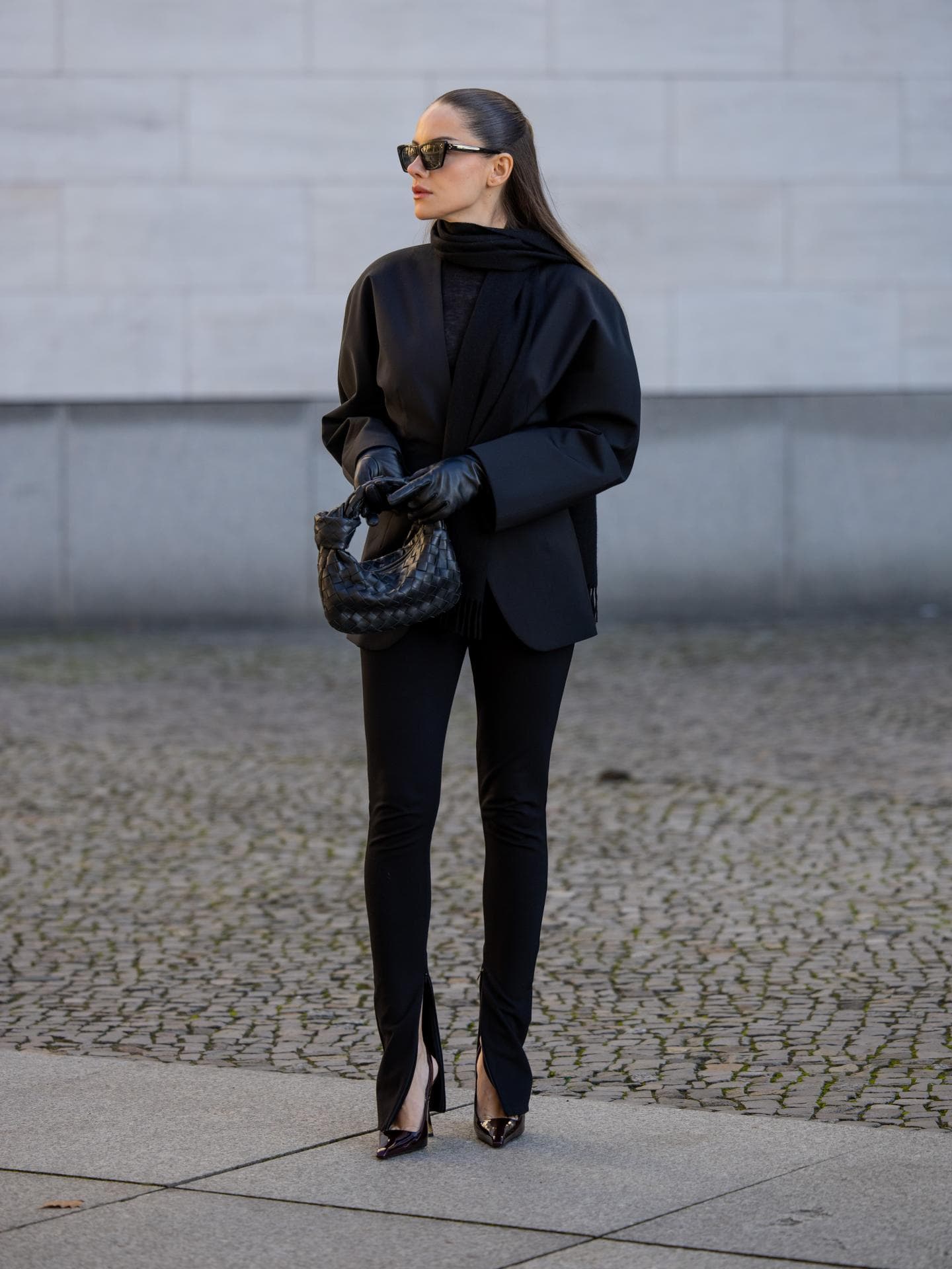 Berna Bilbel mit Slit Hose