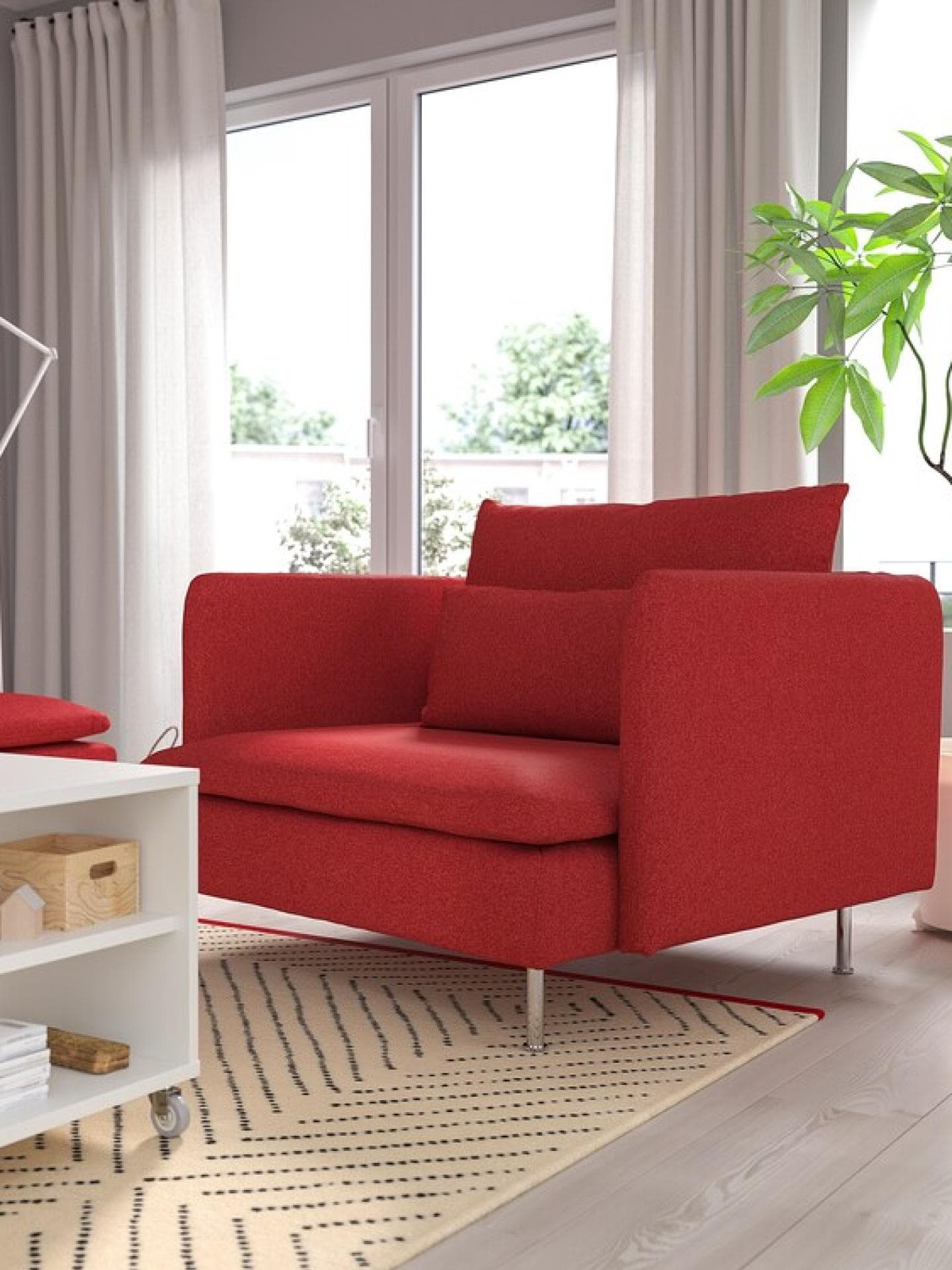 Ikea Sessel Tonerud aus der SÖDERHAMN-Serie