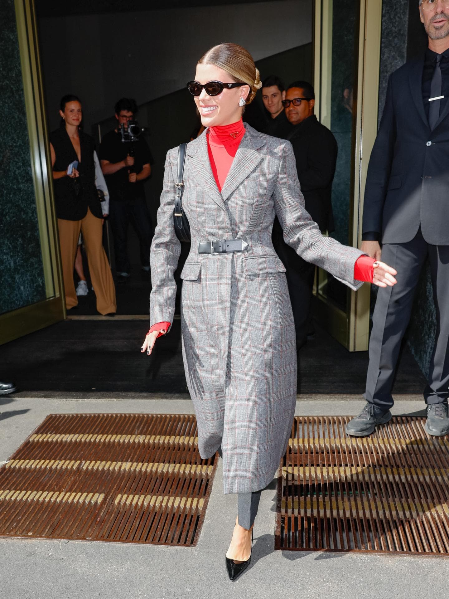 Sofia Richie im Prada Look