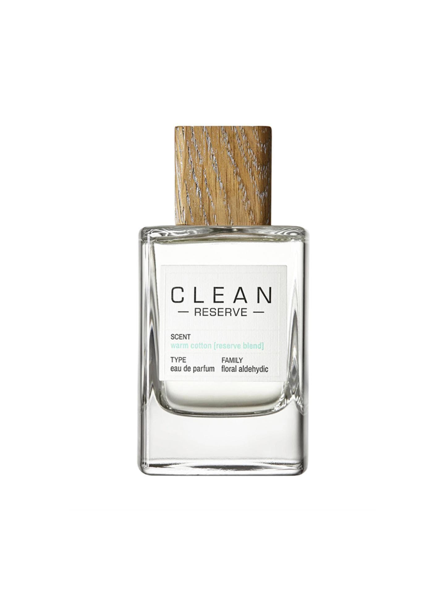 Eau de Parfum "Warm Cotton" von Clean Reserve