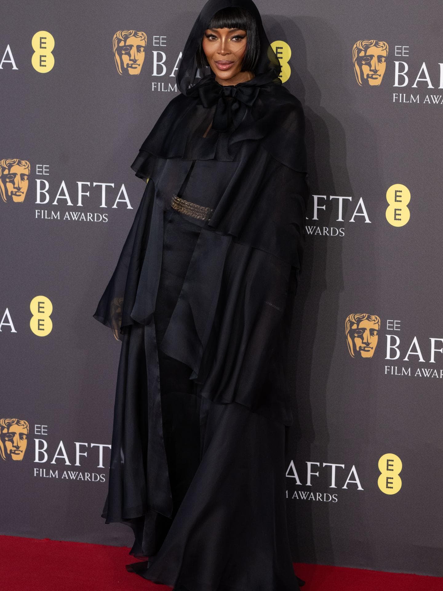 Naomie auf den BAFTAs