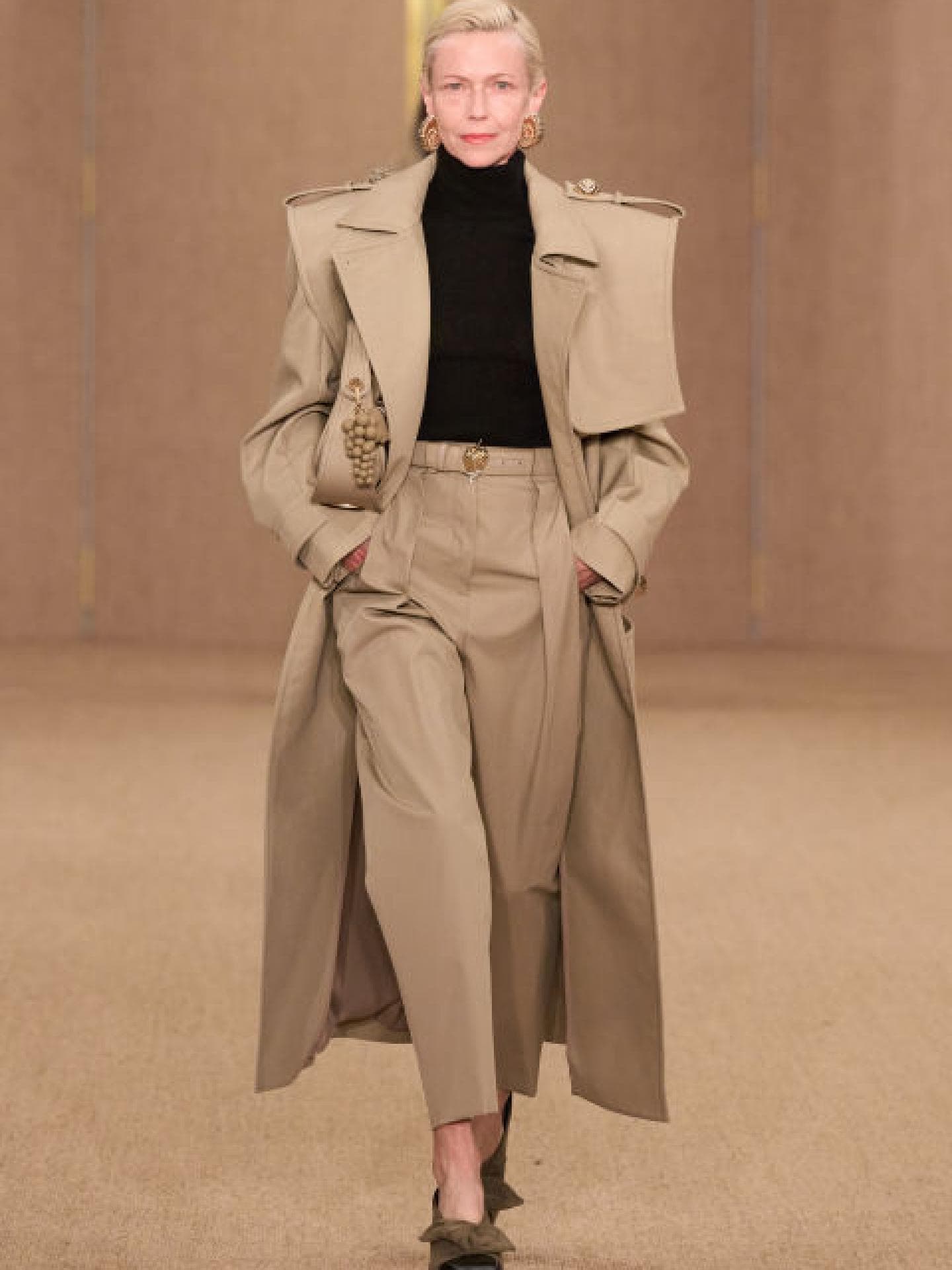 Paris Fashion Week: Die wichtigsten Trends im Überblick Balmain Kollektion Fall Spring 2024