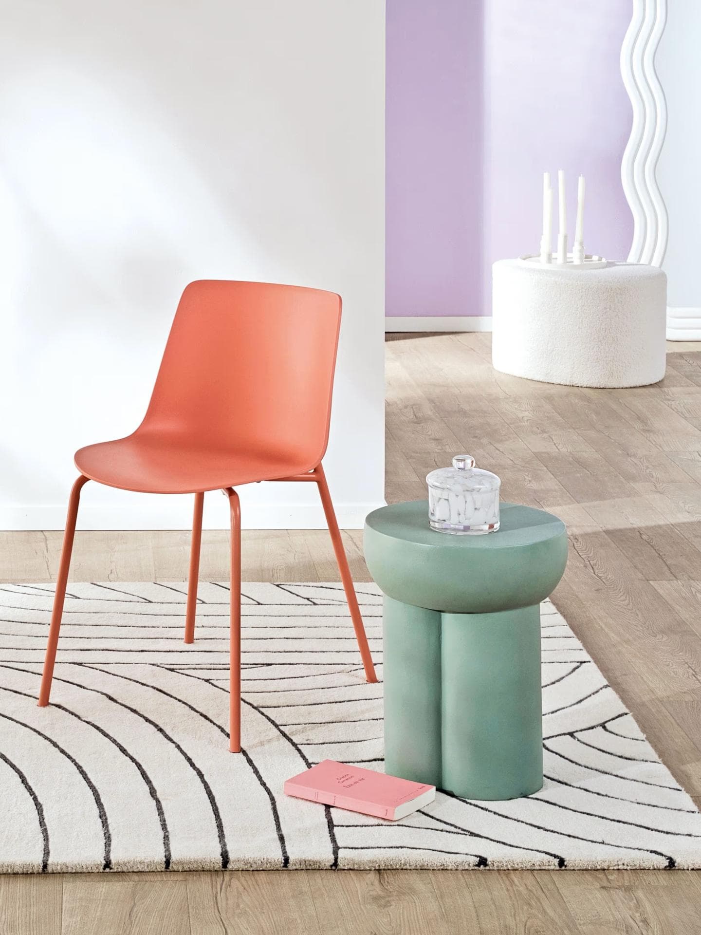Beistelltisch in grünblau von Maisons du Monde