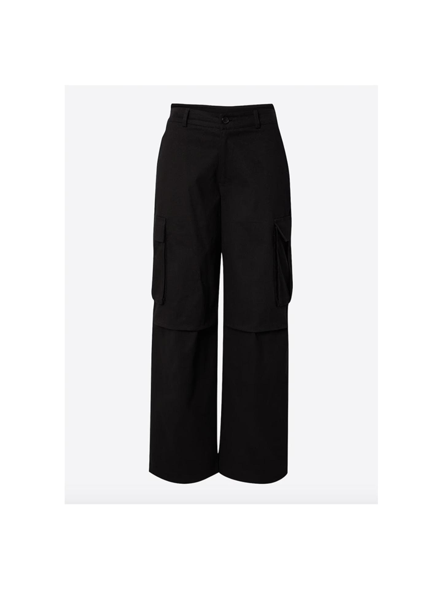 Schwarze Cargohose von Leni Klum X About You