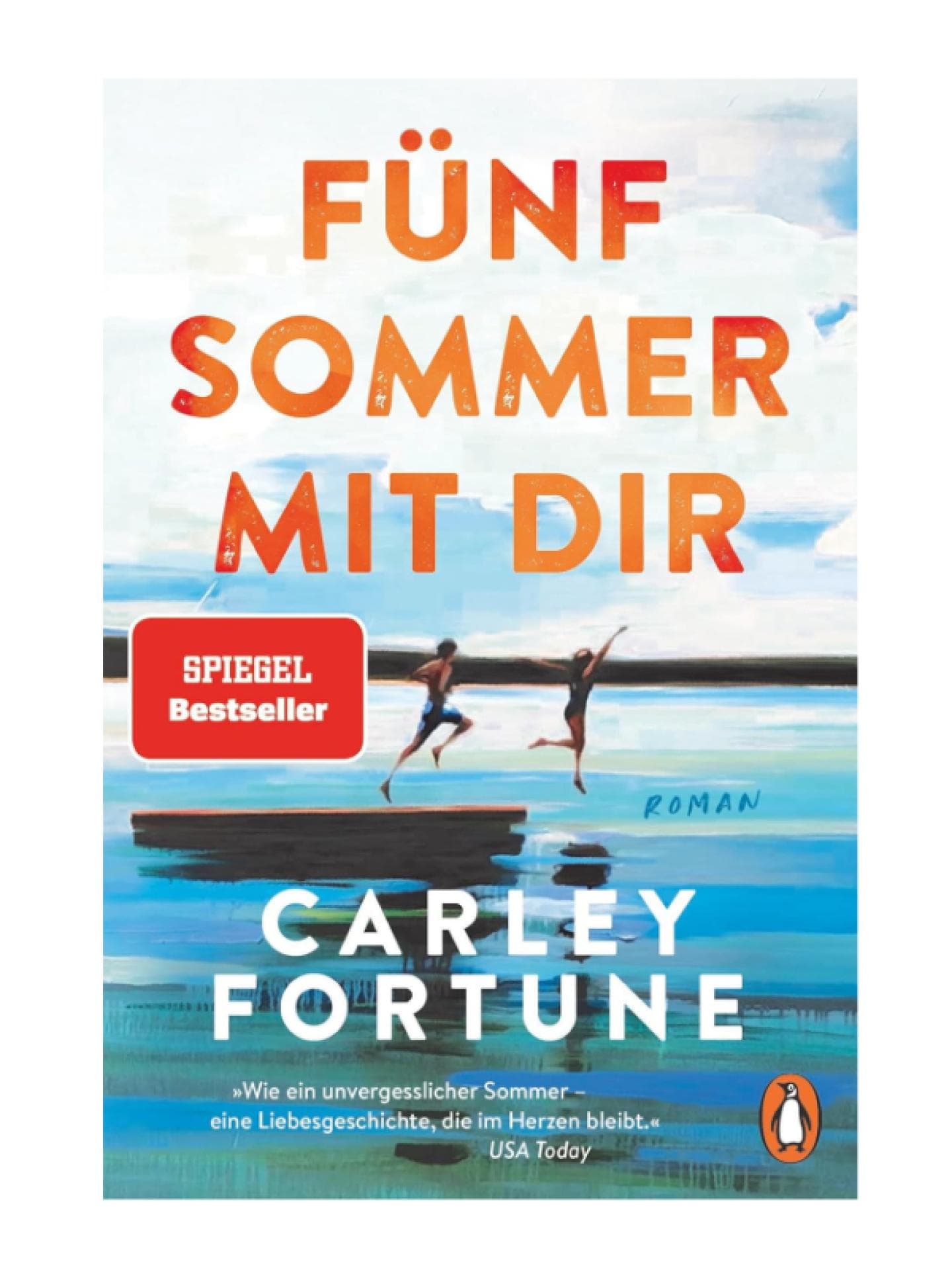 Buch "Fünf Sommer mit dir" von Carley Fortune