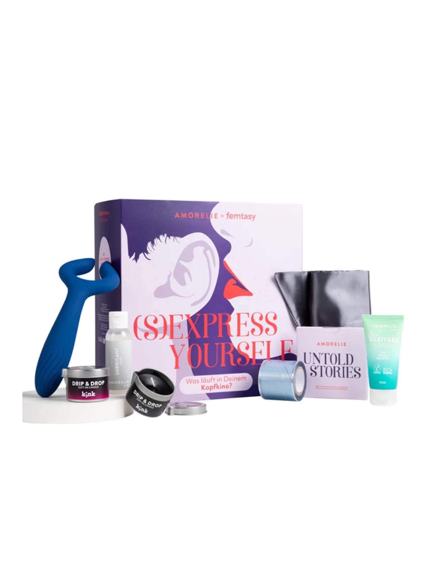 Erotische Geschenkbox von Amorelie