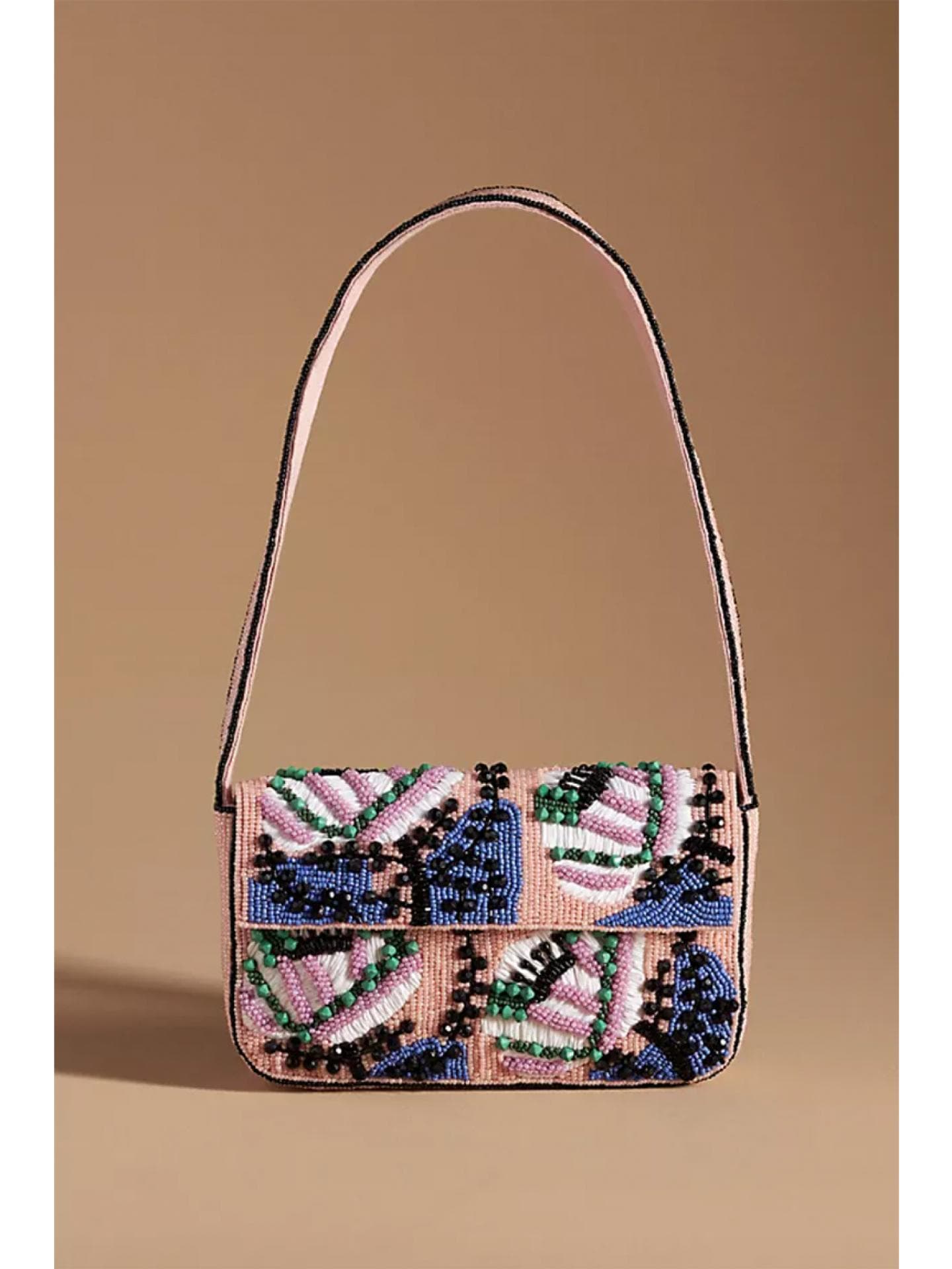 The Fiona Perlenbesetzte Tasche