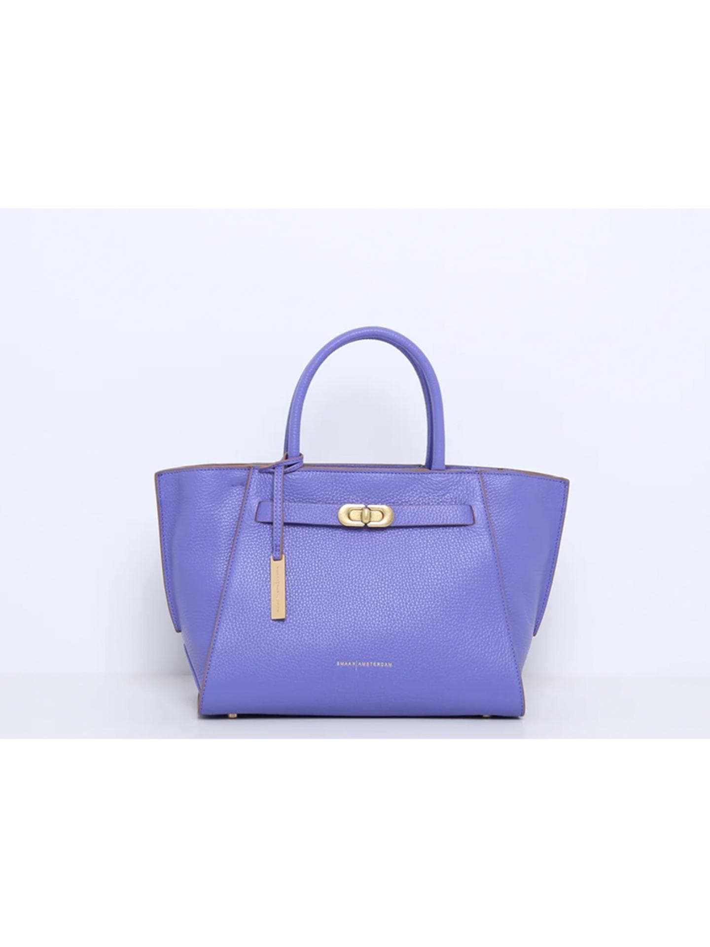 Lilafarbene Handtasche von Smaak Amsterdam