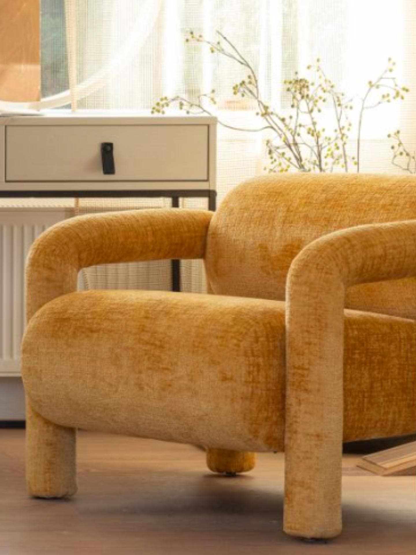 Sessel Lenny Gold H&M Home