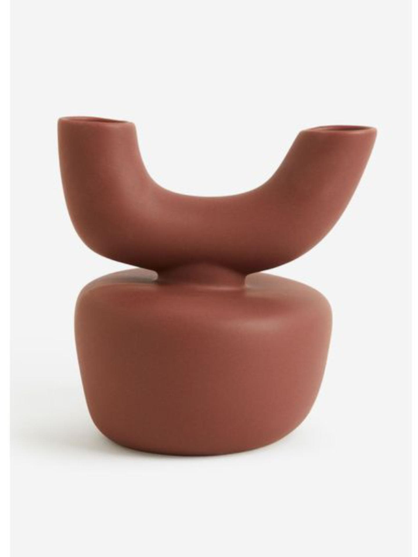 H&H Home Vase Steingut
