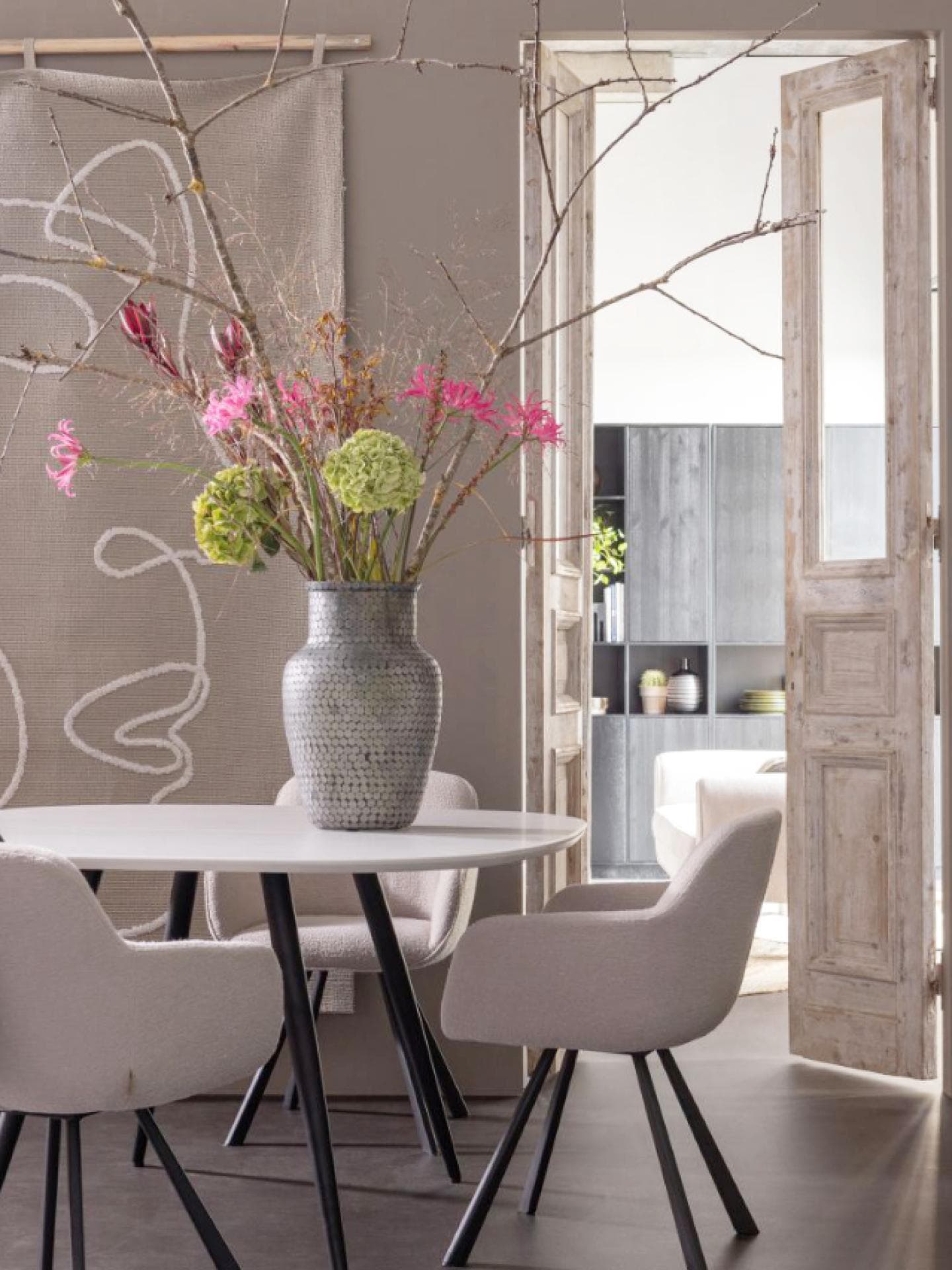 H&H Home Zeno Wandtepppich