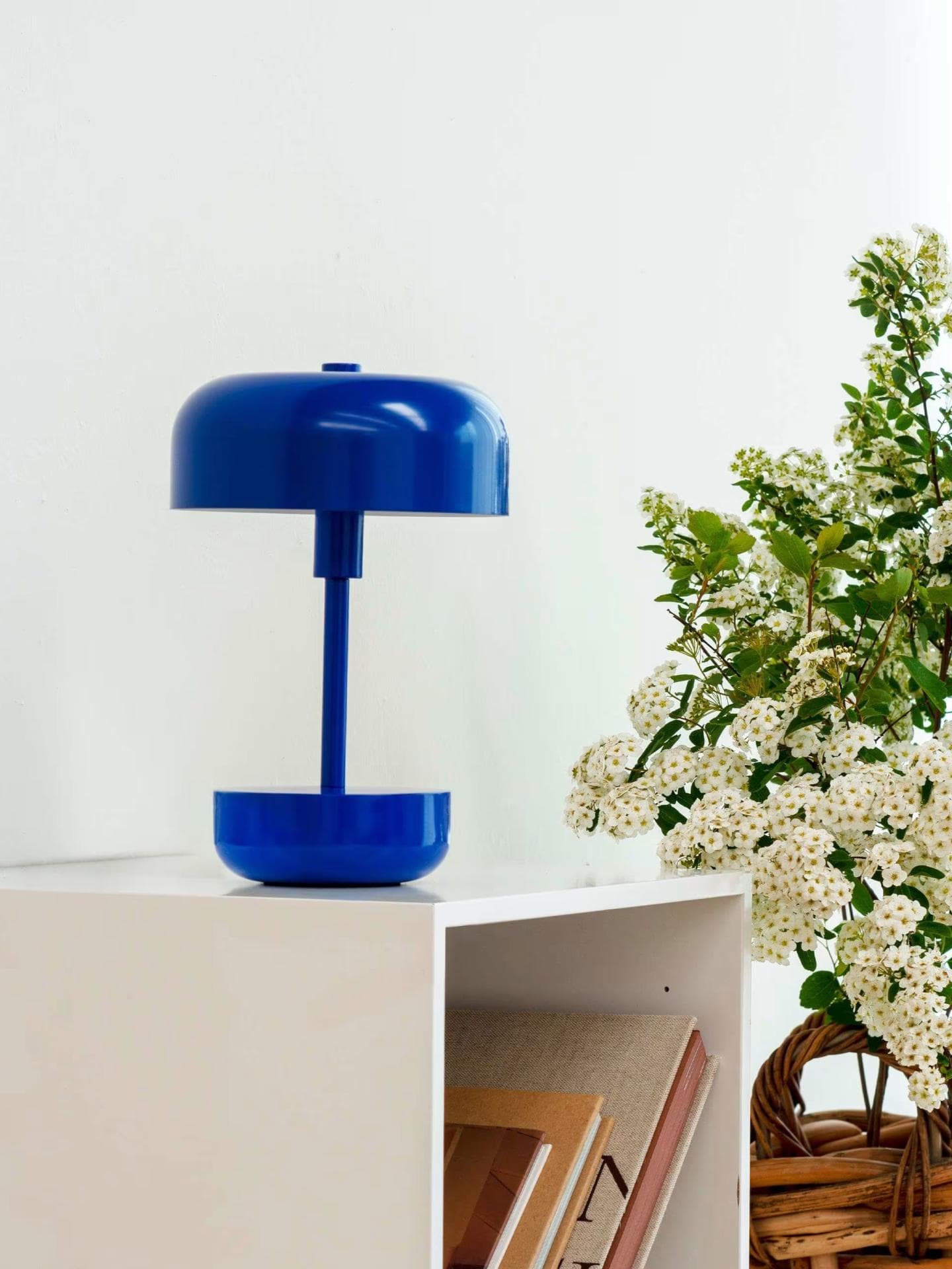 Blaue LED Lampe