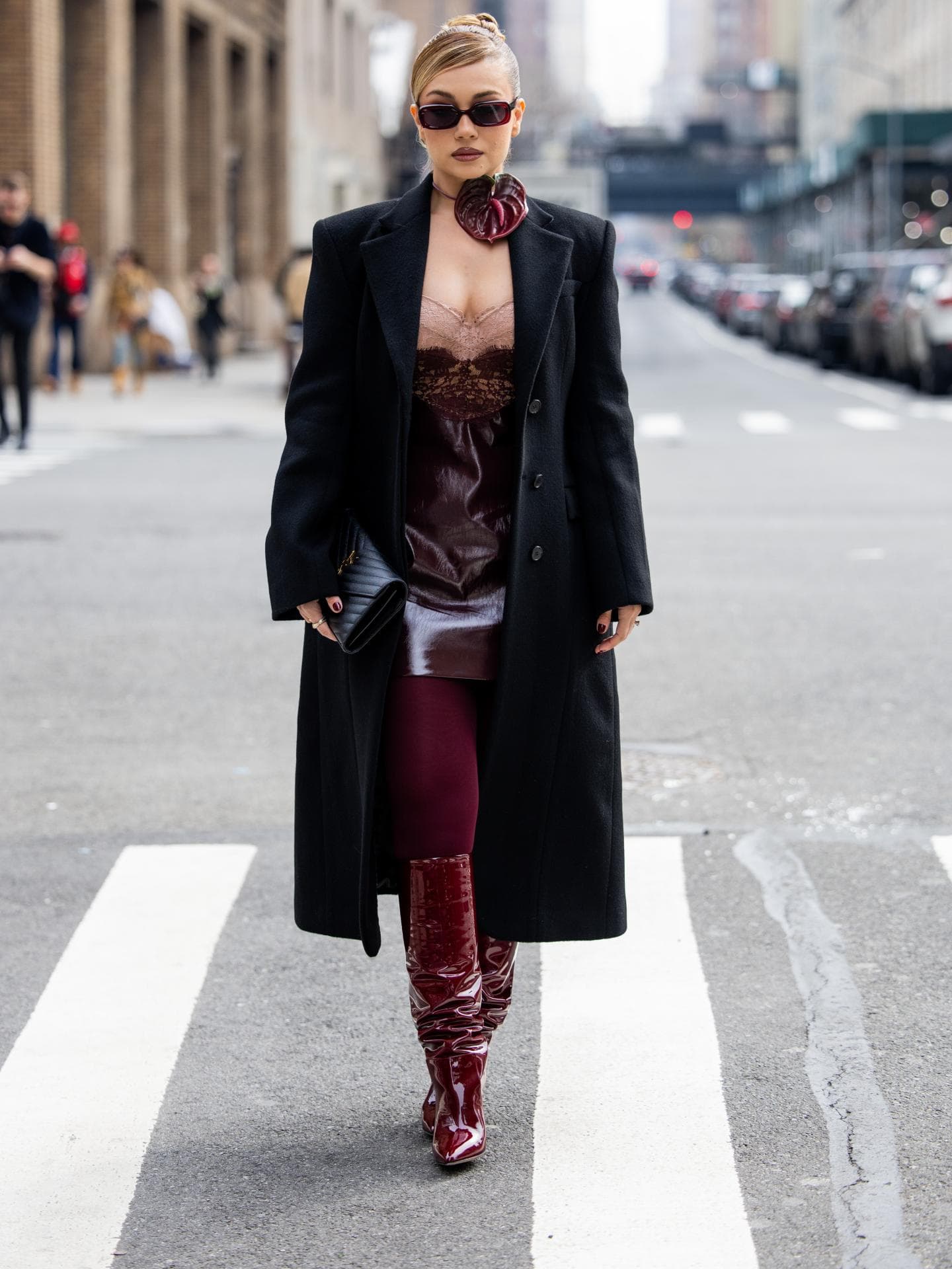 Merve Görgöz auf der New York Fashion Week