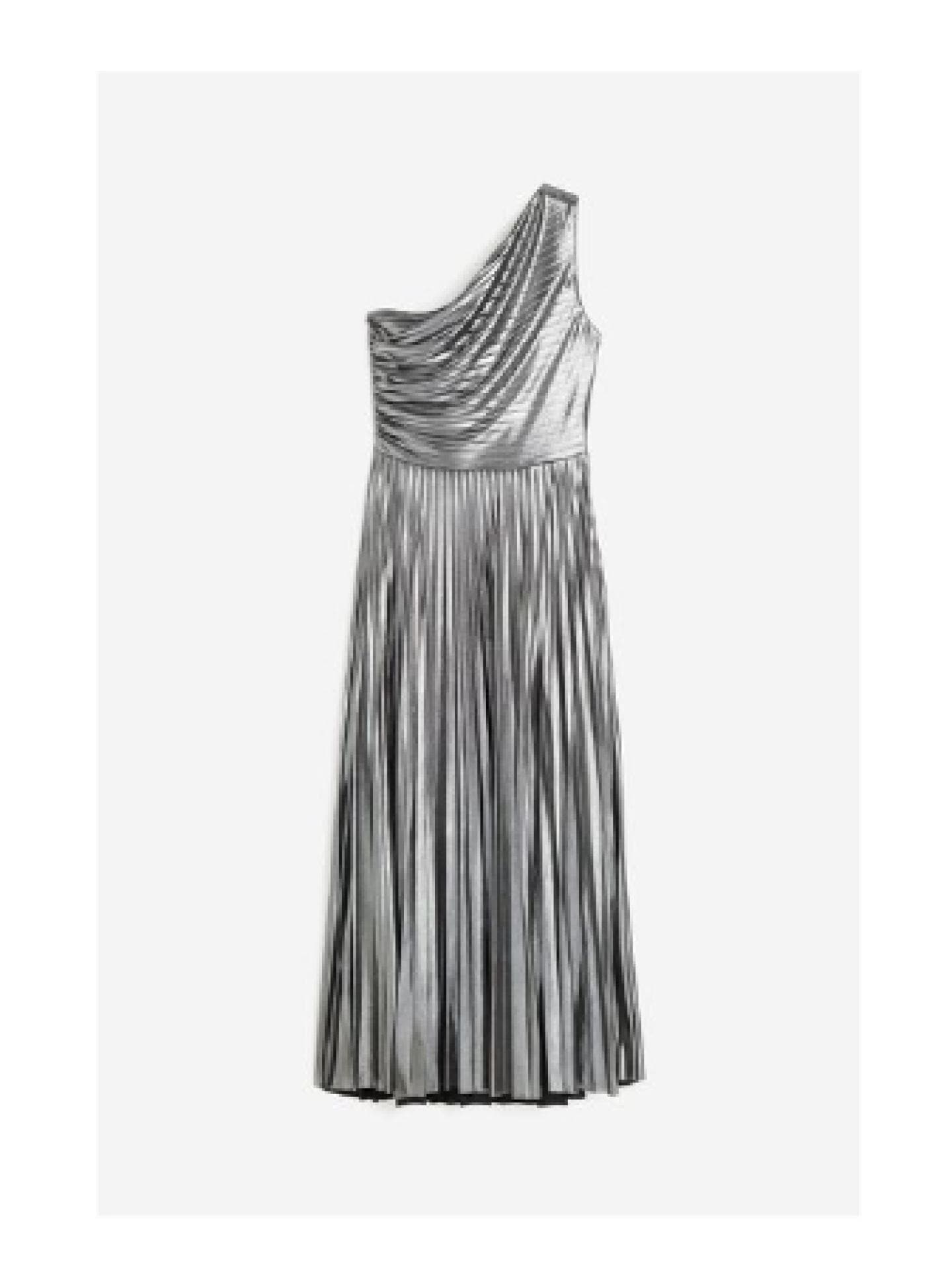  Metallic-Kleid von H&M
