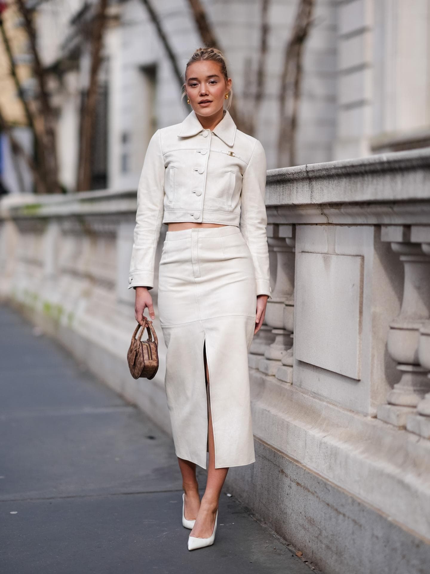 Olivia Ponton auf der New York Fashion Week