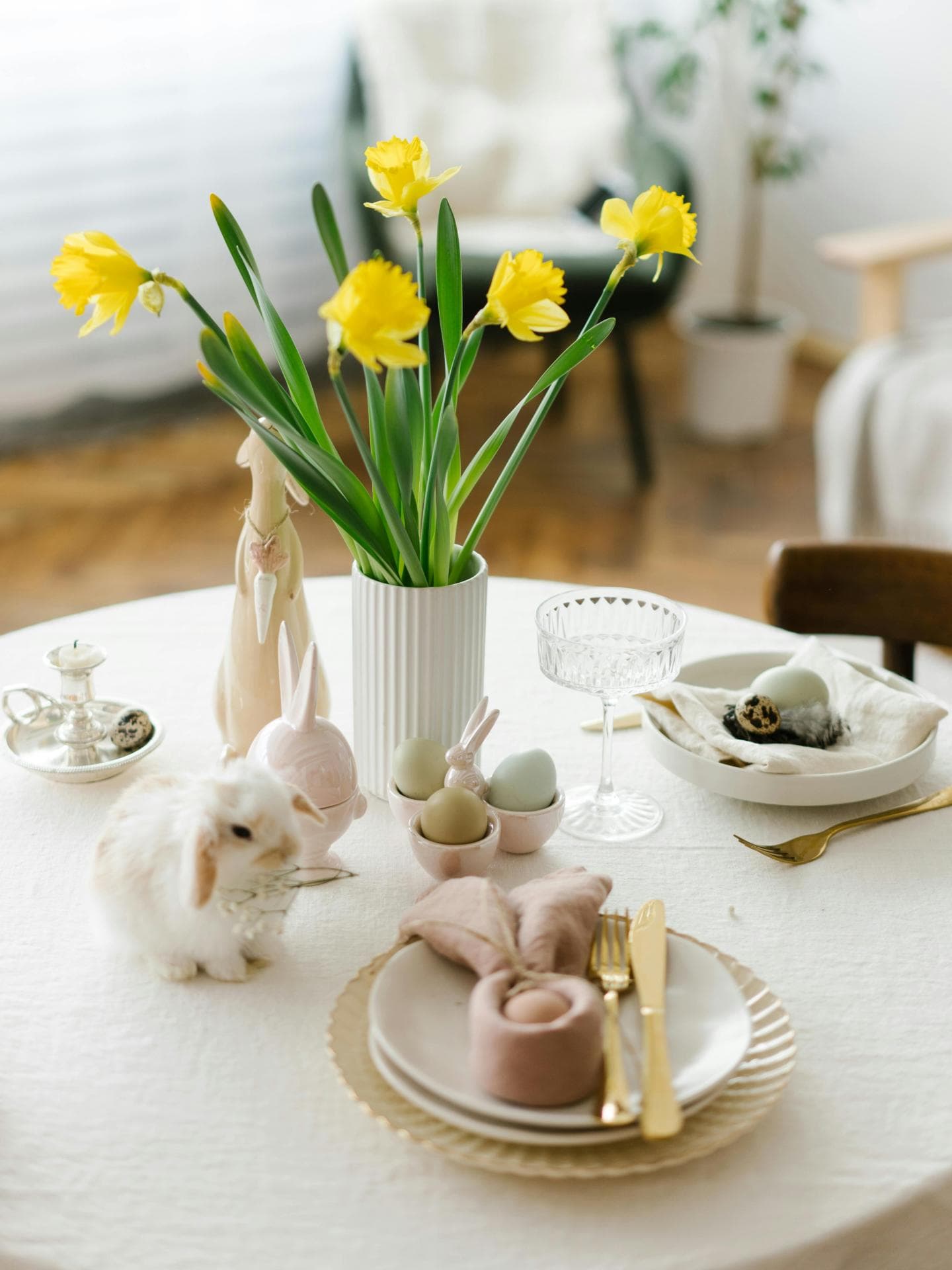 Ostern dekorieren Tisch Ostern dekorieren Tisch