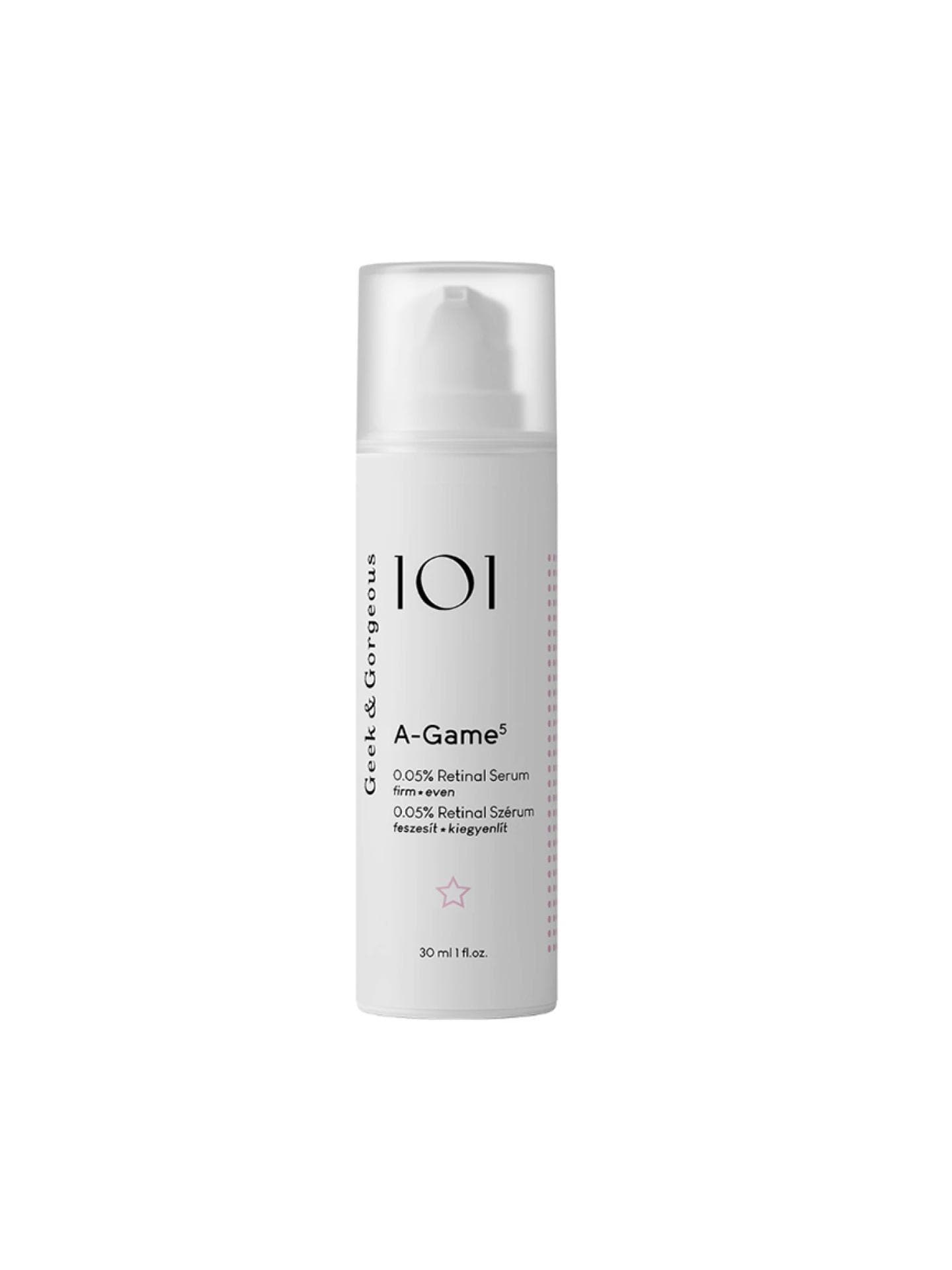 A-Game Retinal Serum von Geek & Gorgeous