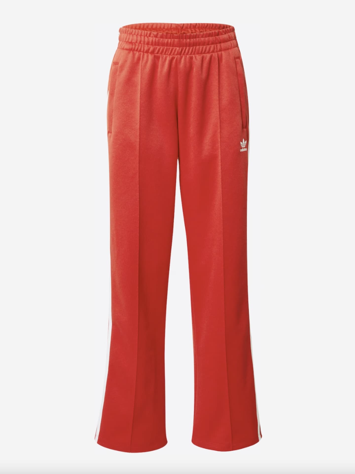 Rote Adidas-Hose