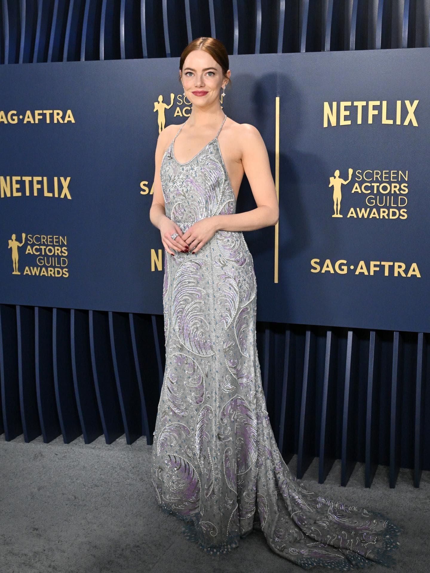 SAG Awards: Emma Stone