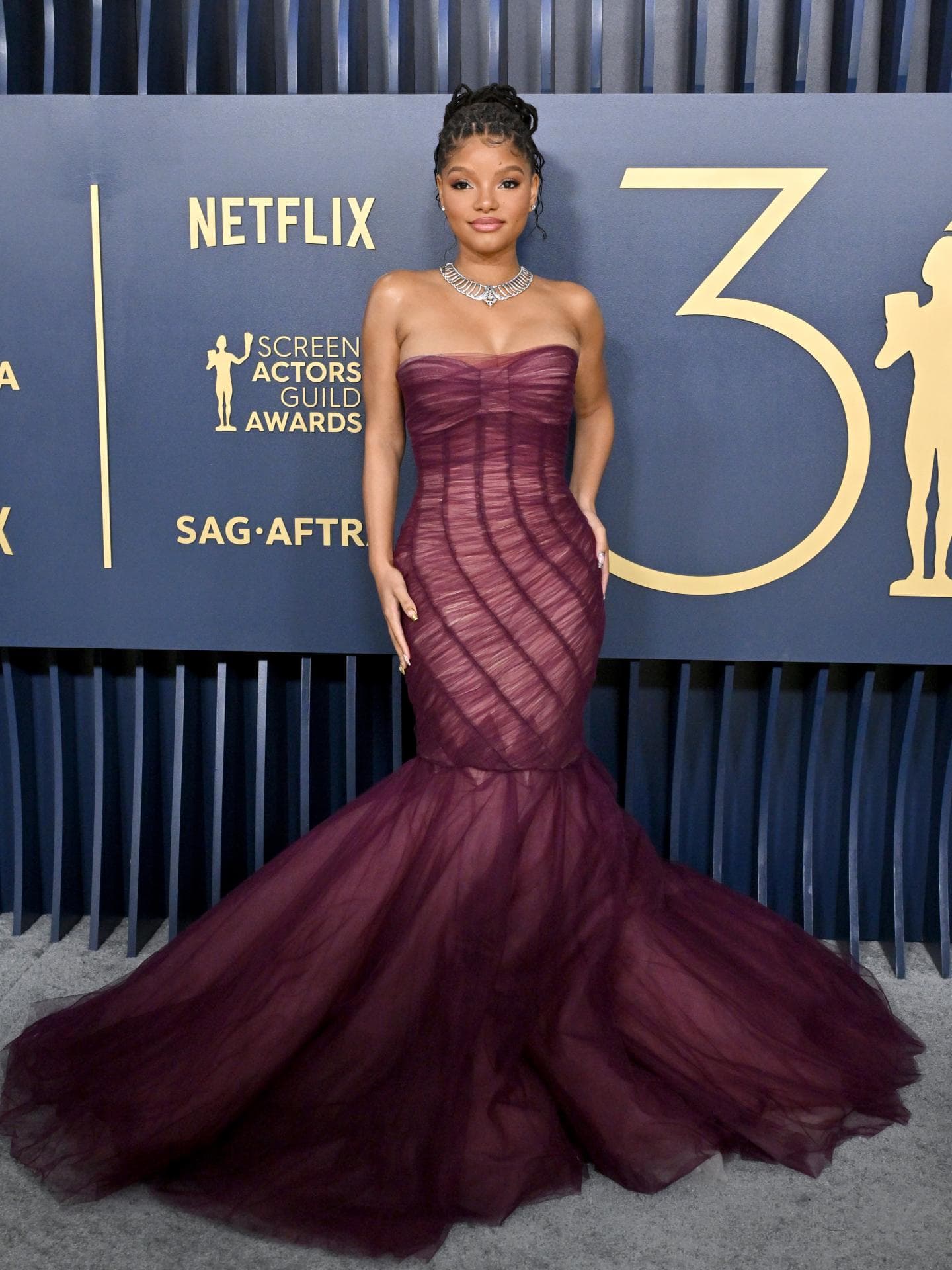 SAG Awards: Halley Bailes