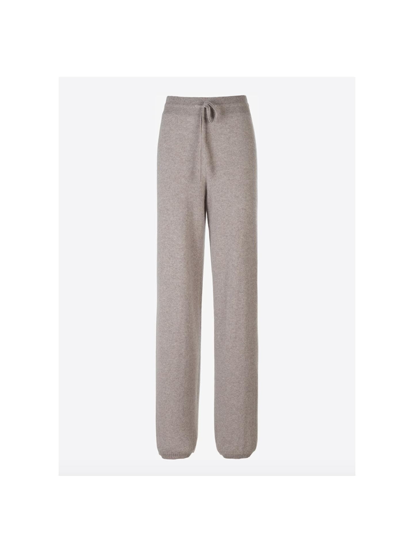 Beigefarbene Strickhose von Include