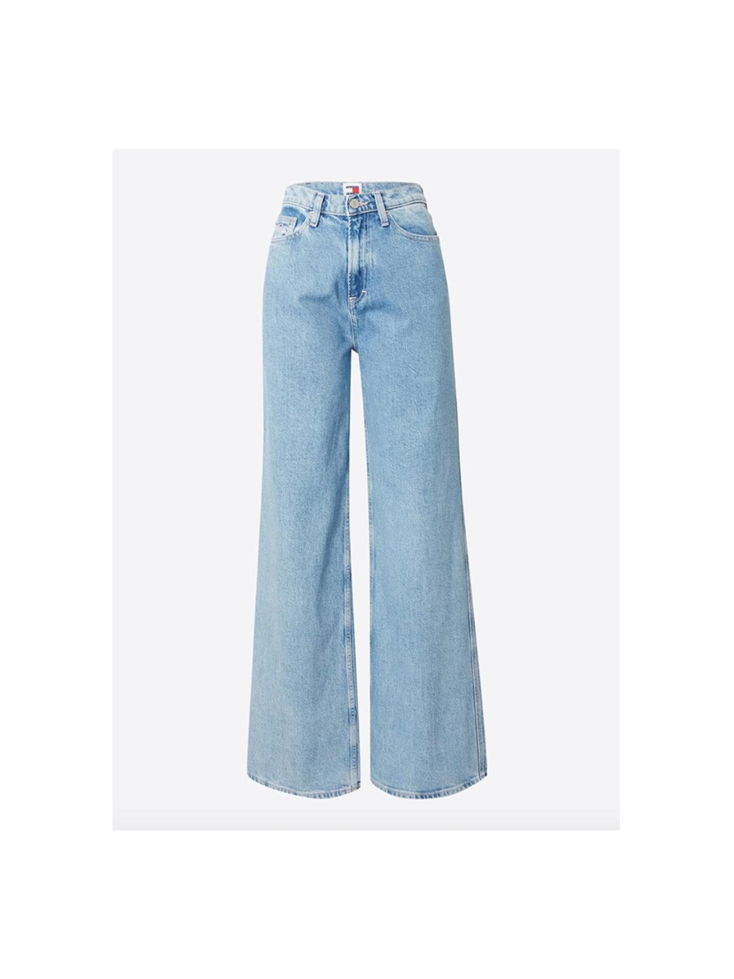 Hellblaue Wide Leg Jeans von Tommy Jeans