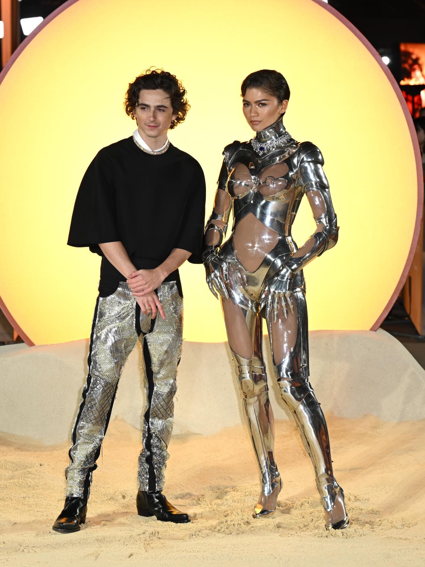 Zendayas Red Carpet Looks bei Filmpremiere von Dune