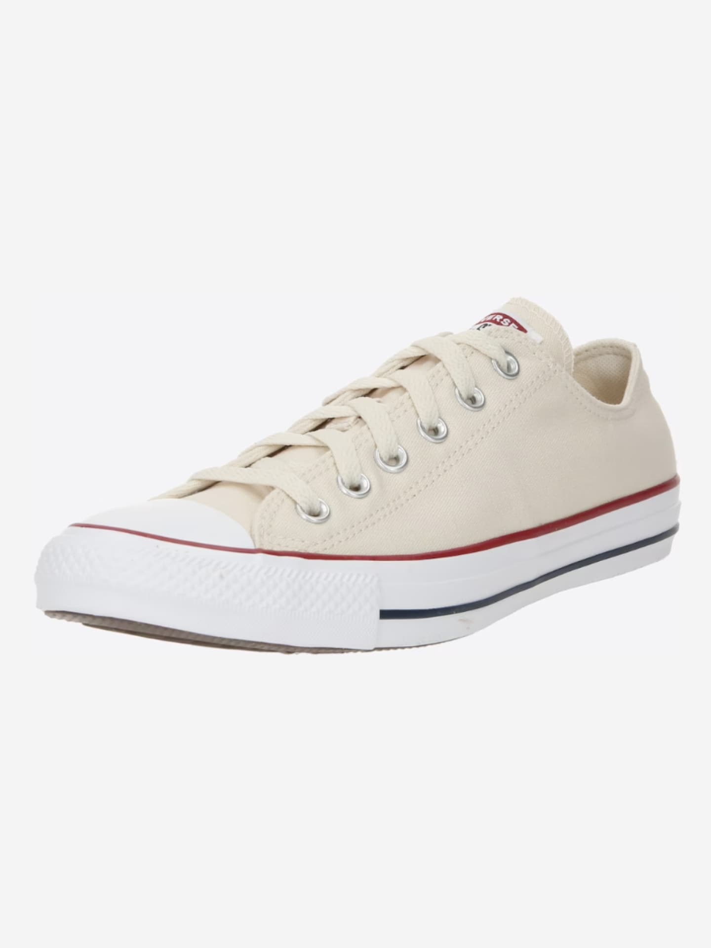 Beigefarbene Converse Chucks