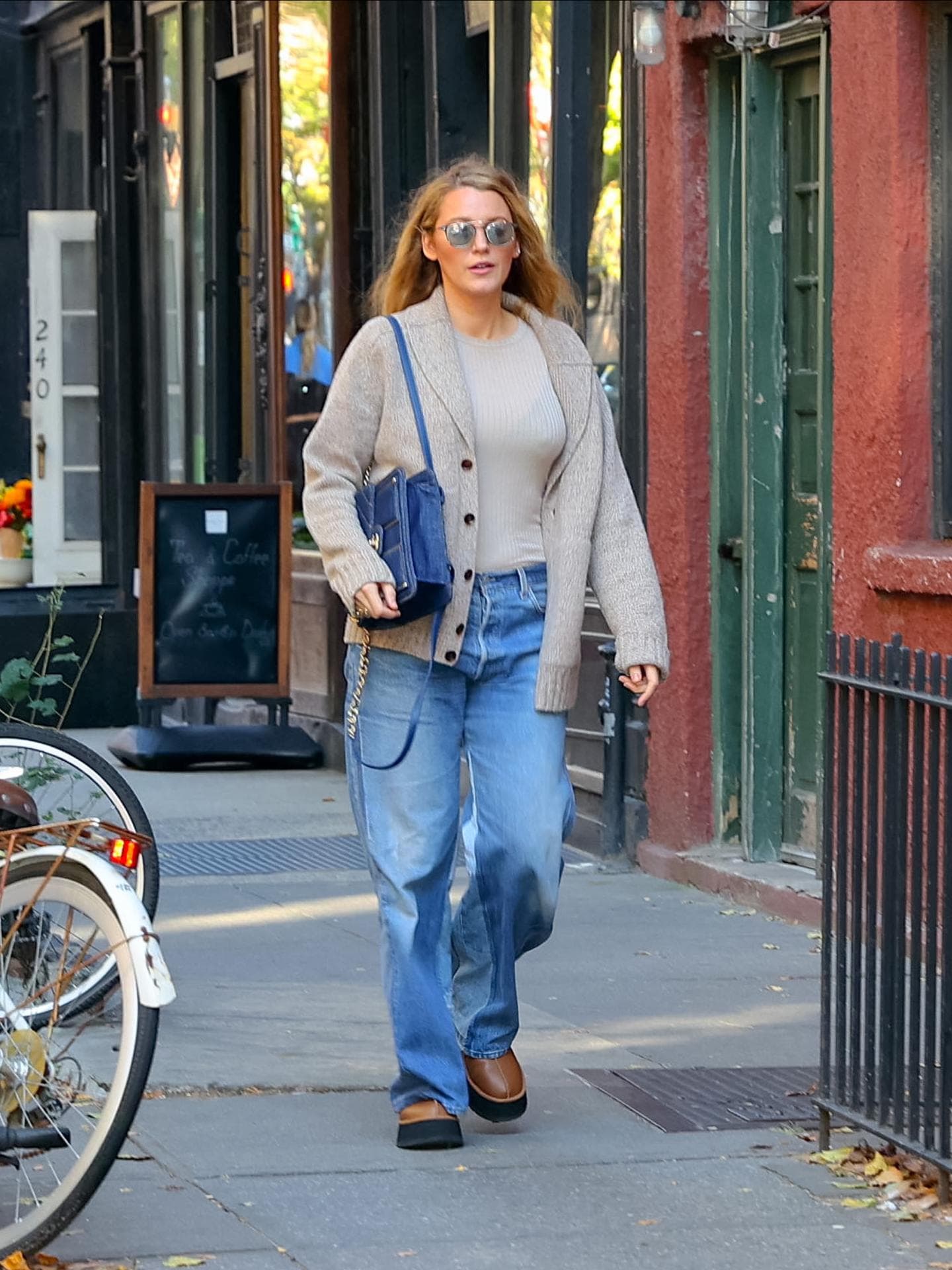 Blake Lively Streetstyle 