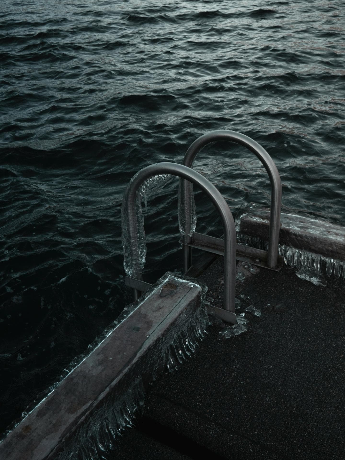 Eiskaltes Wasser