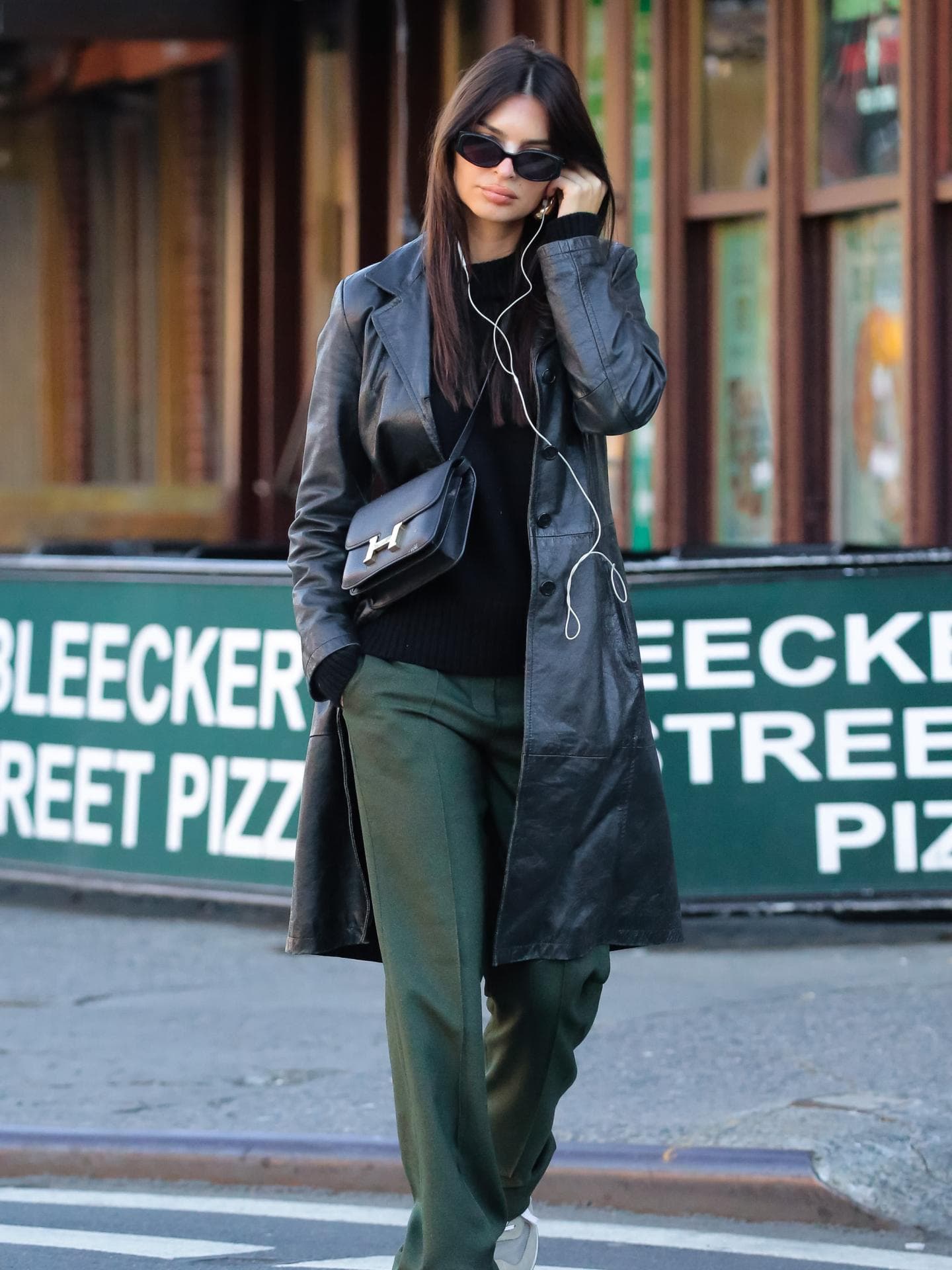 Emily Ratajkowski in New York
