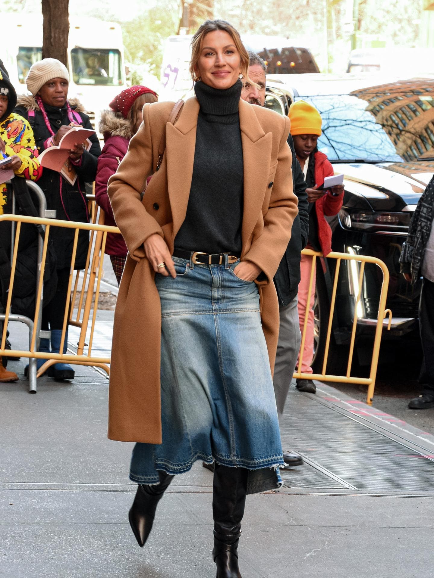 Gisele Bündchen Streetstyle