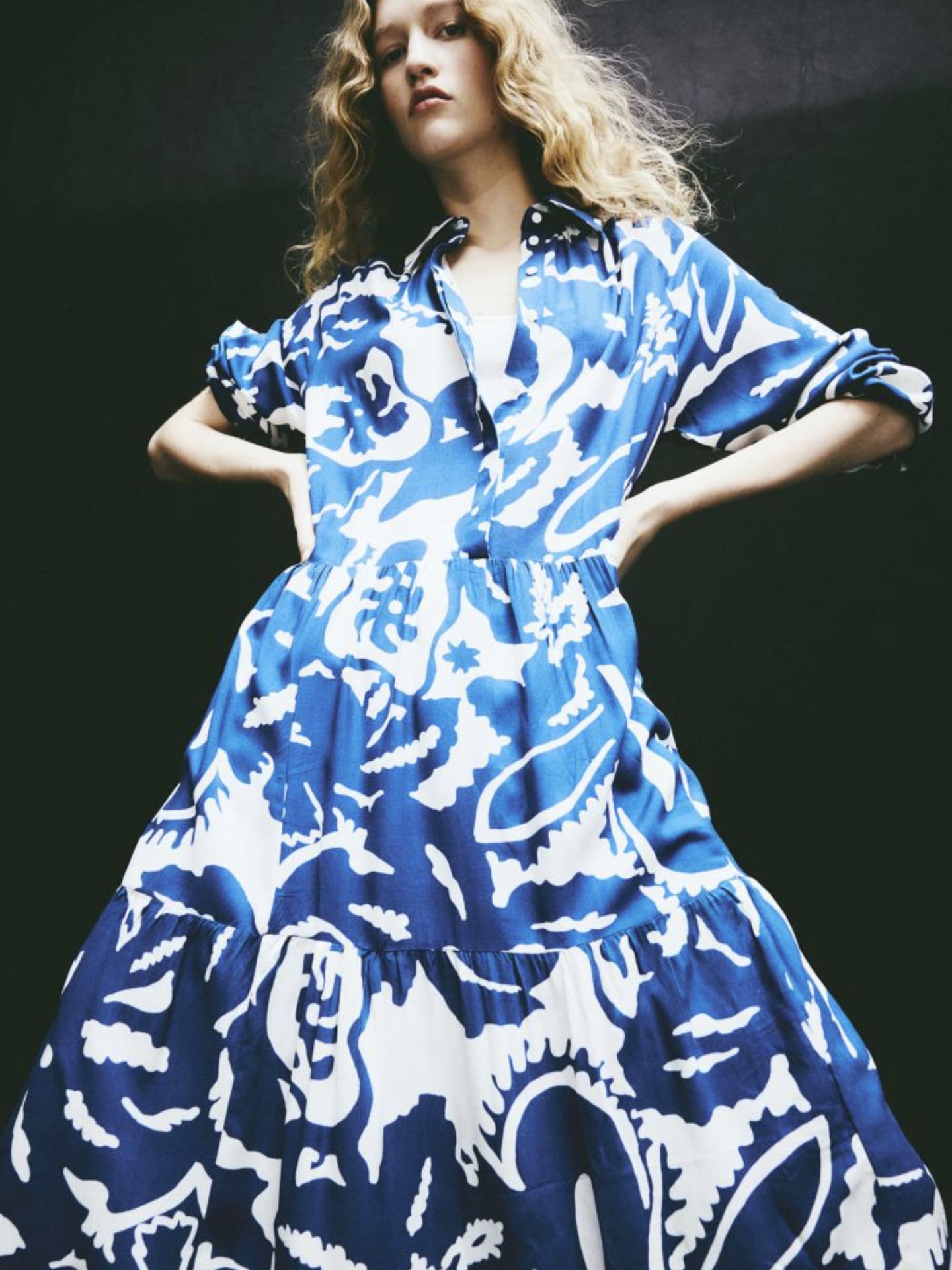 Hemdblusenkleid H&M