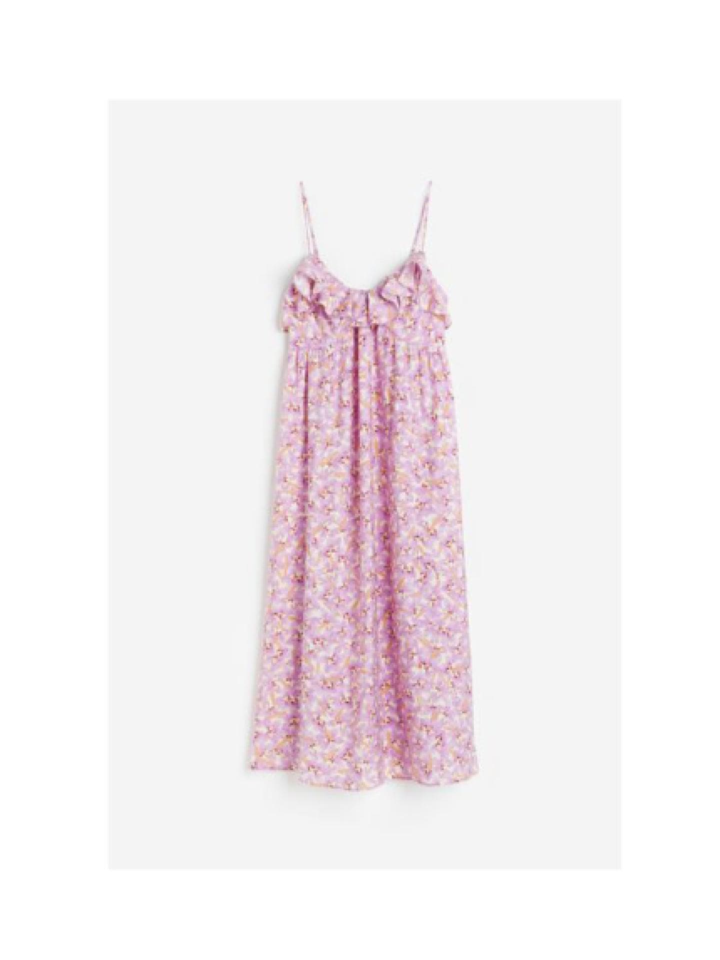Rüschenkleid H&M