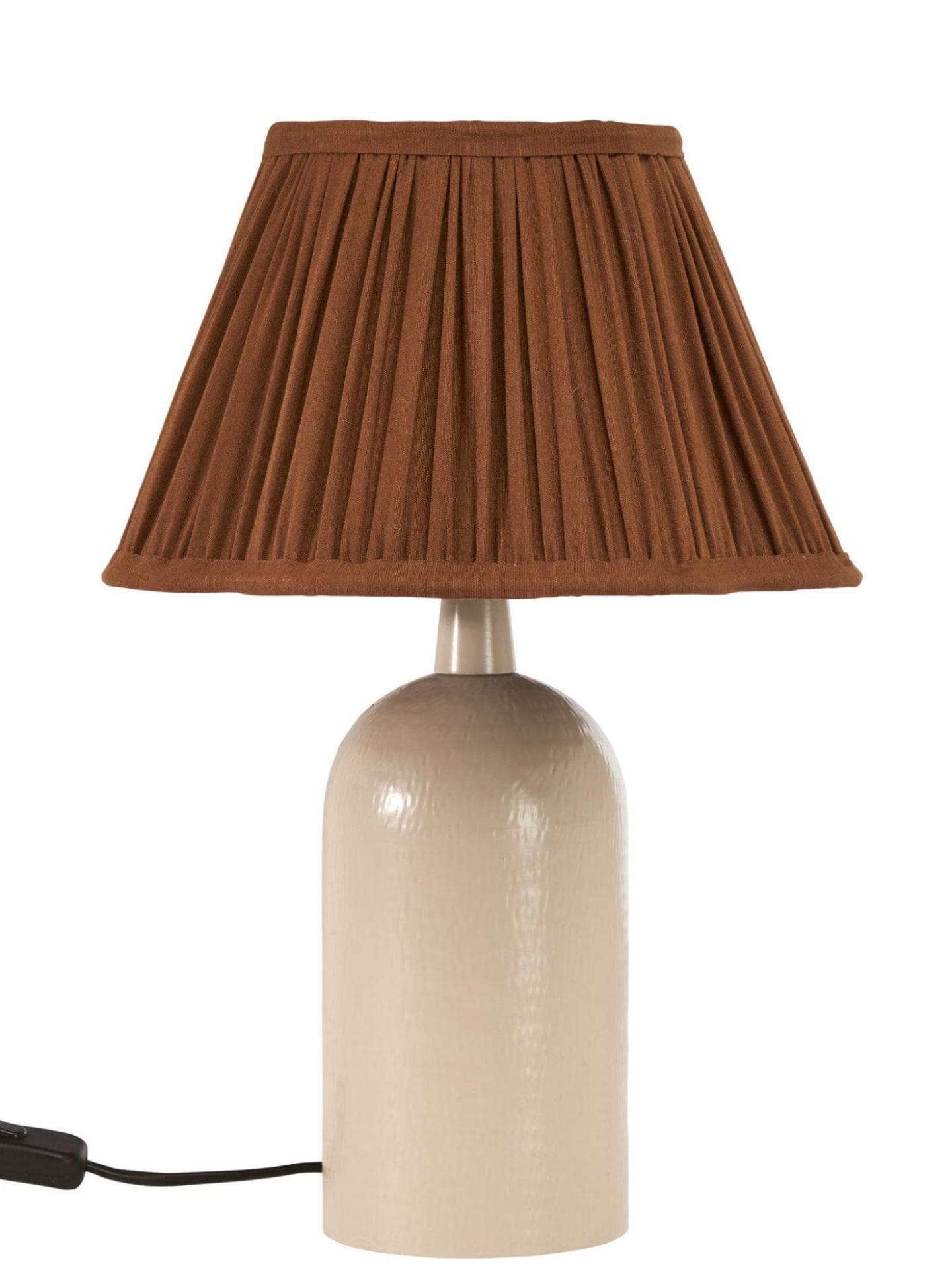Lampe braun