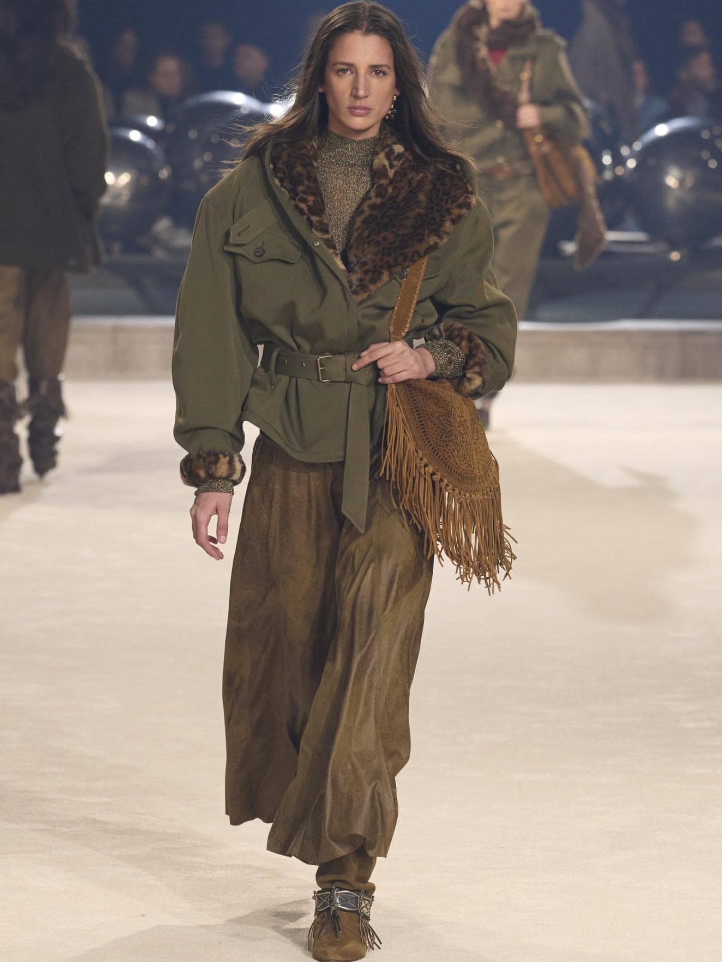 Paris Fashion Week: Die wichtigsten Trends im Überblick Isabel Marant Fall Winter 2024