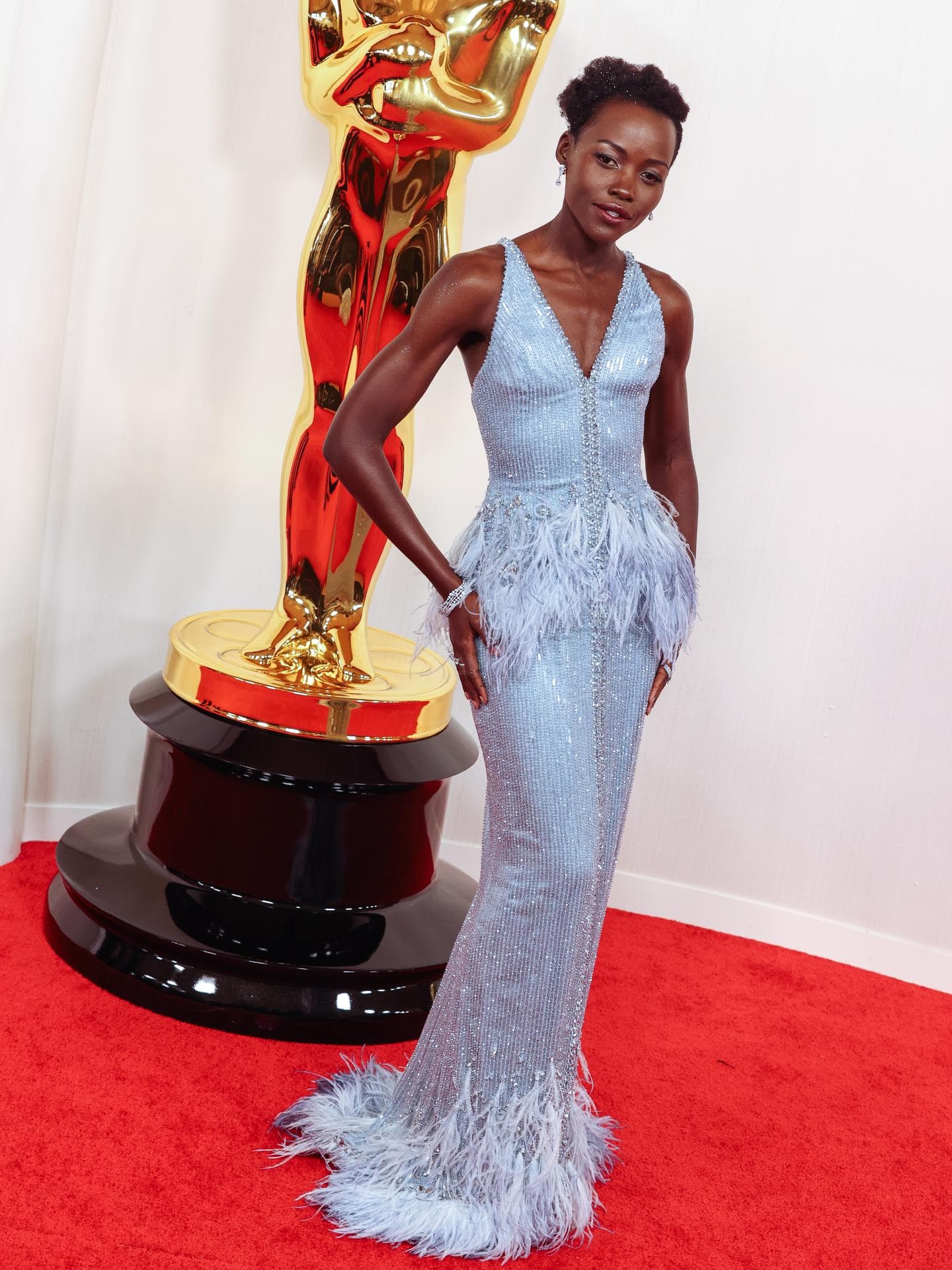 Lupita bei den Oscars