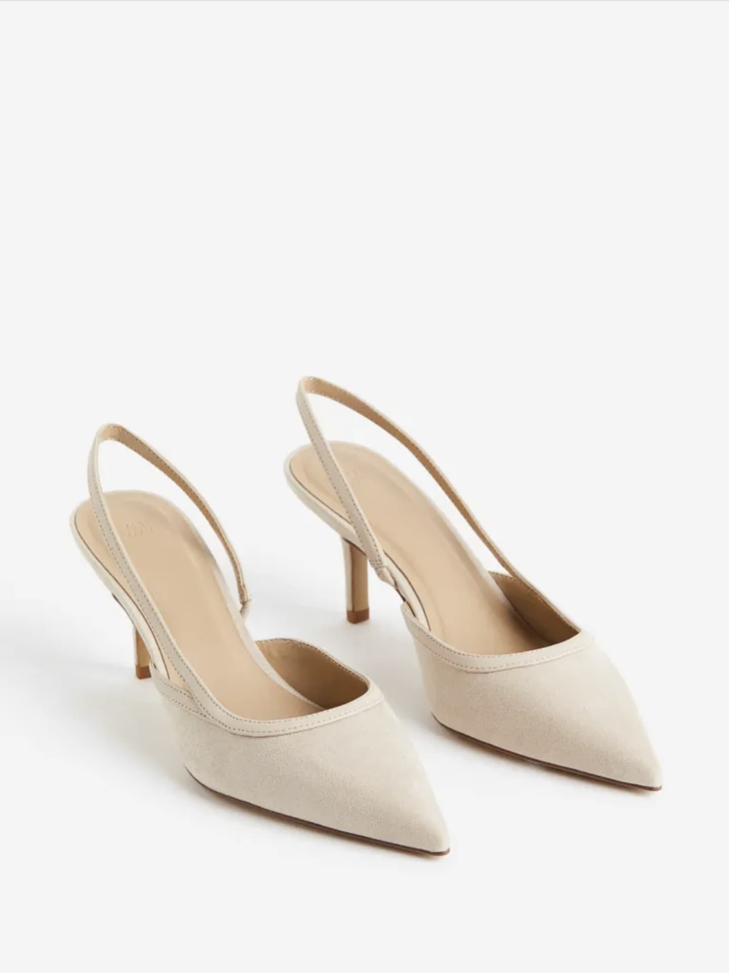 Slingbacks von H&M