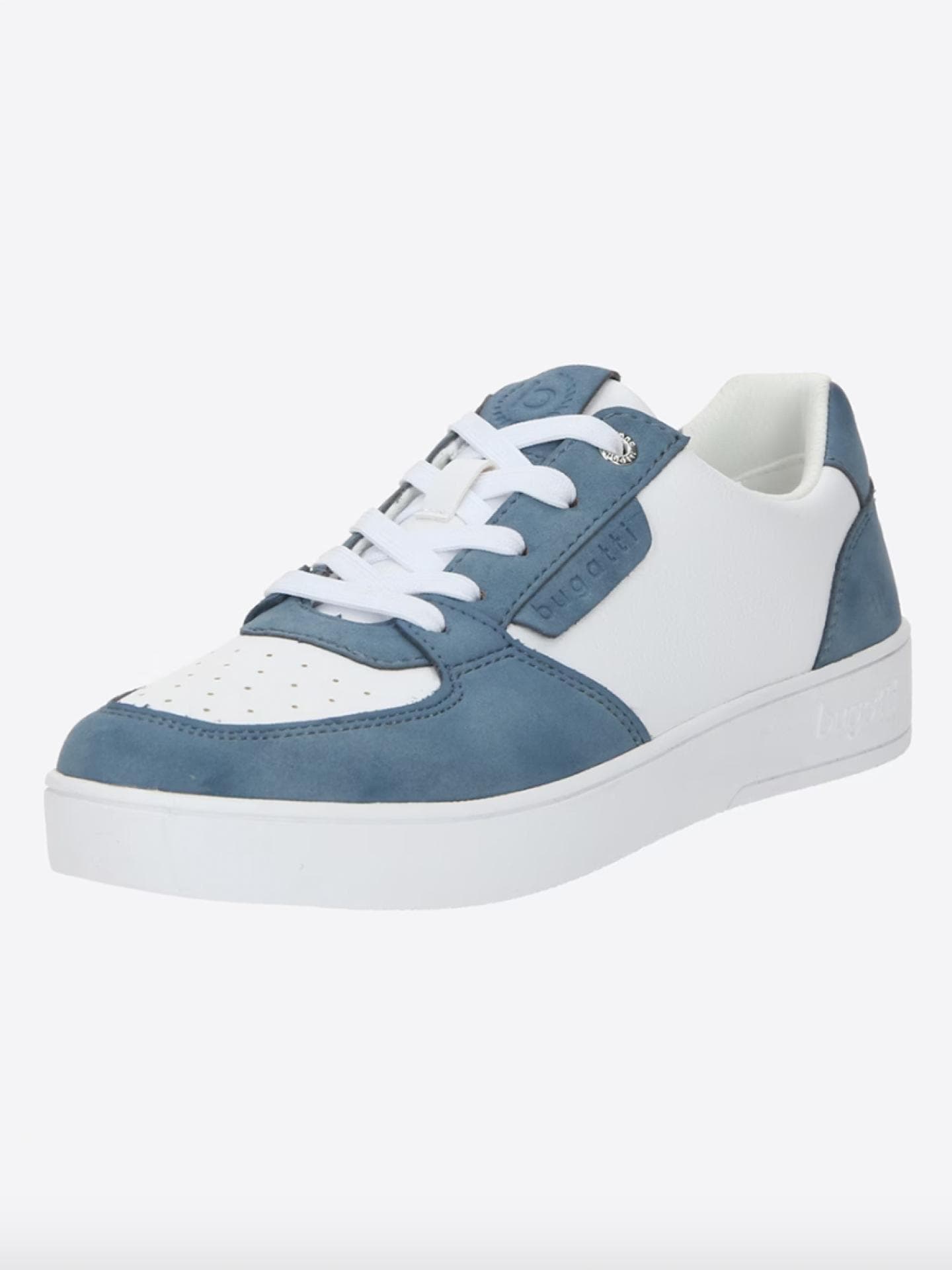 Blau-weißer Sneaker von Bugatti