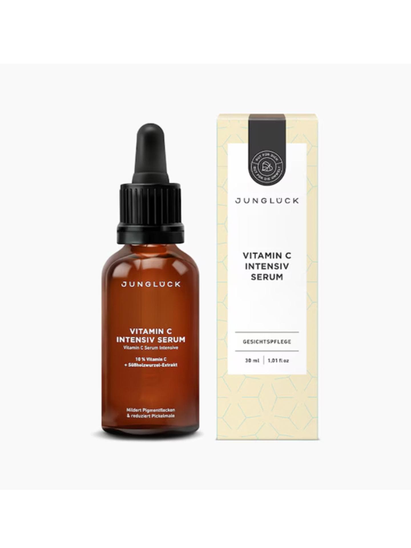 Vitamin C Intensiv Serum von Junglück