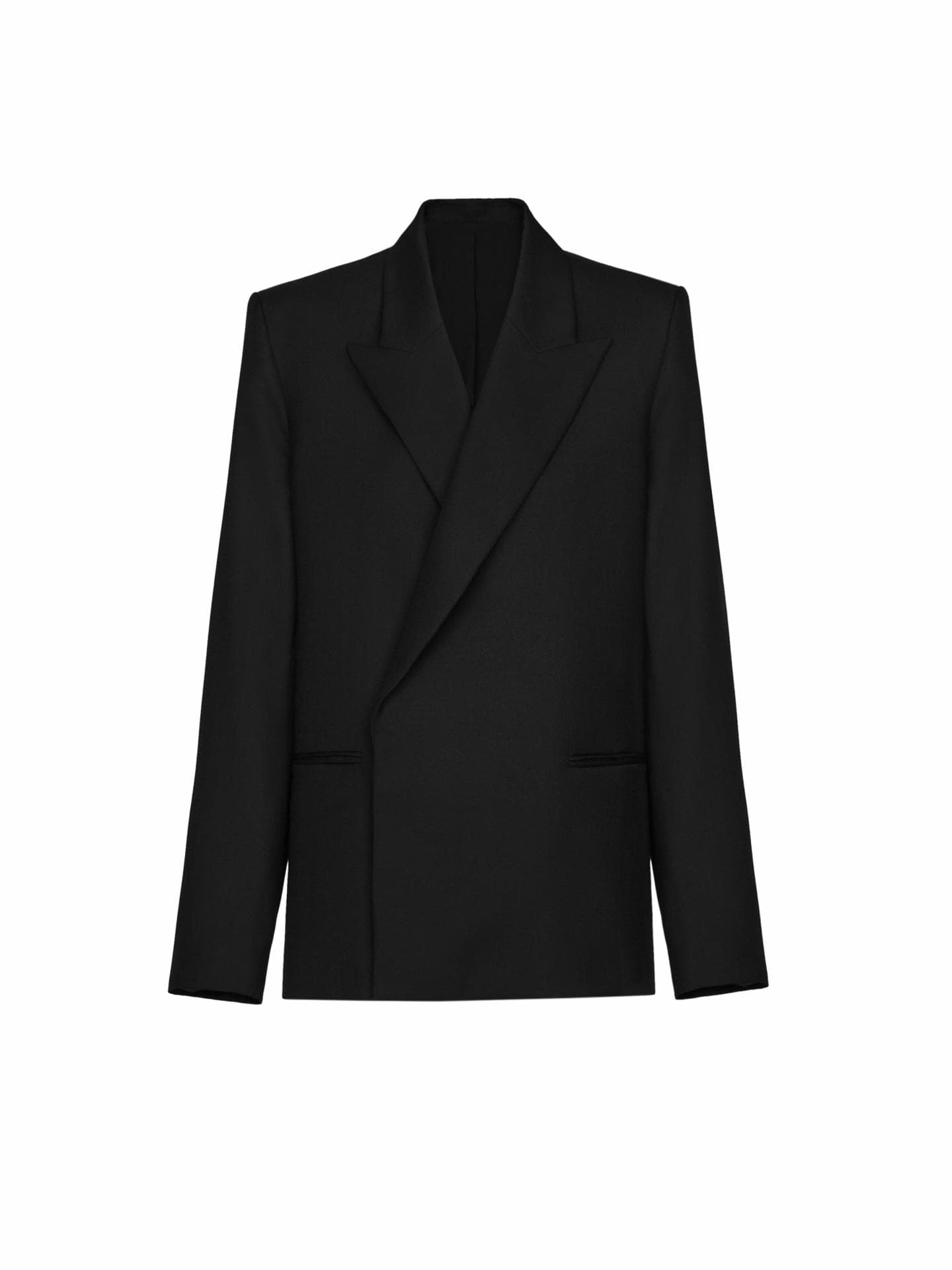 Schwarzer Blazer