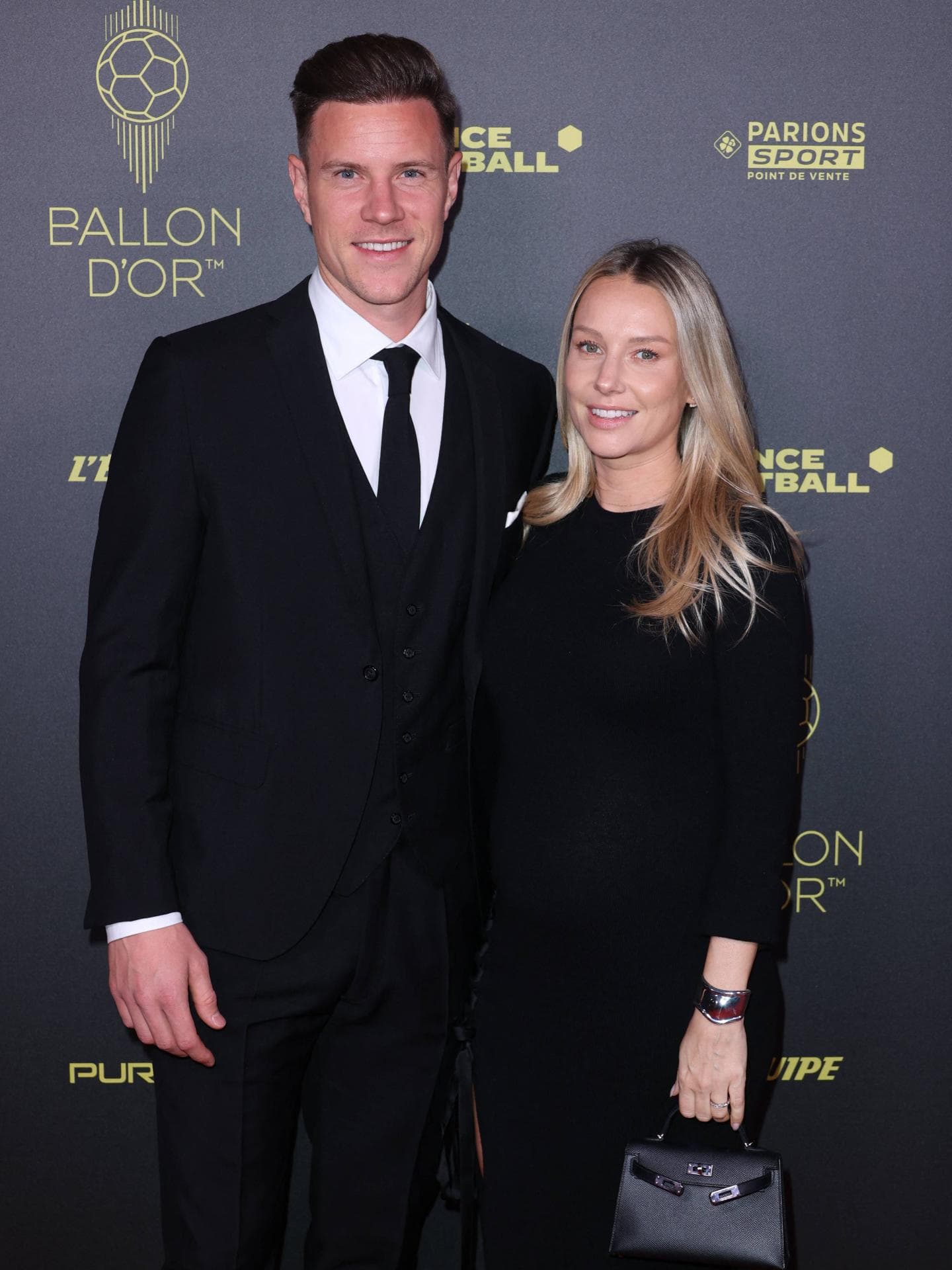 Marc-André und Daniela ter Stegen