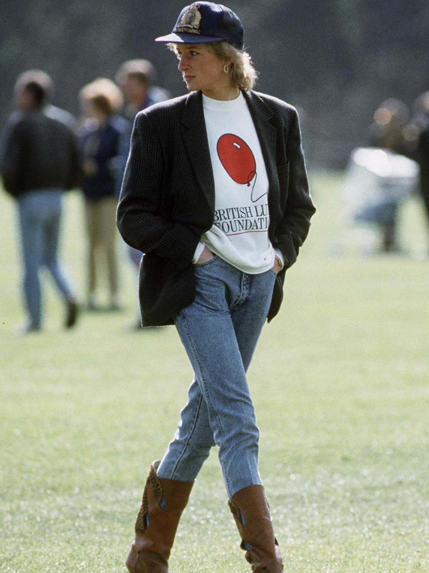 Diana in Blazer
