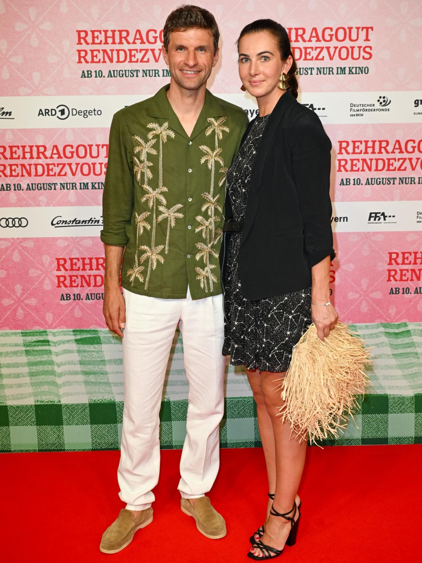 Thomas Müller und Lisa Müller