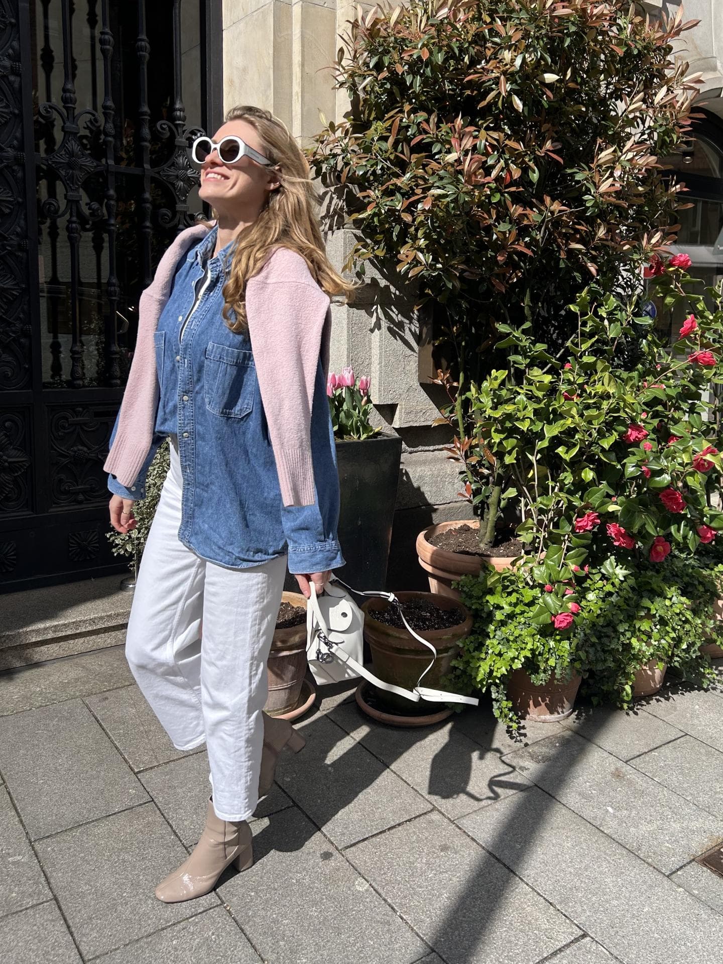 Look beim Spazieren gehen