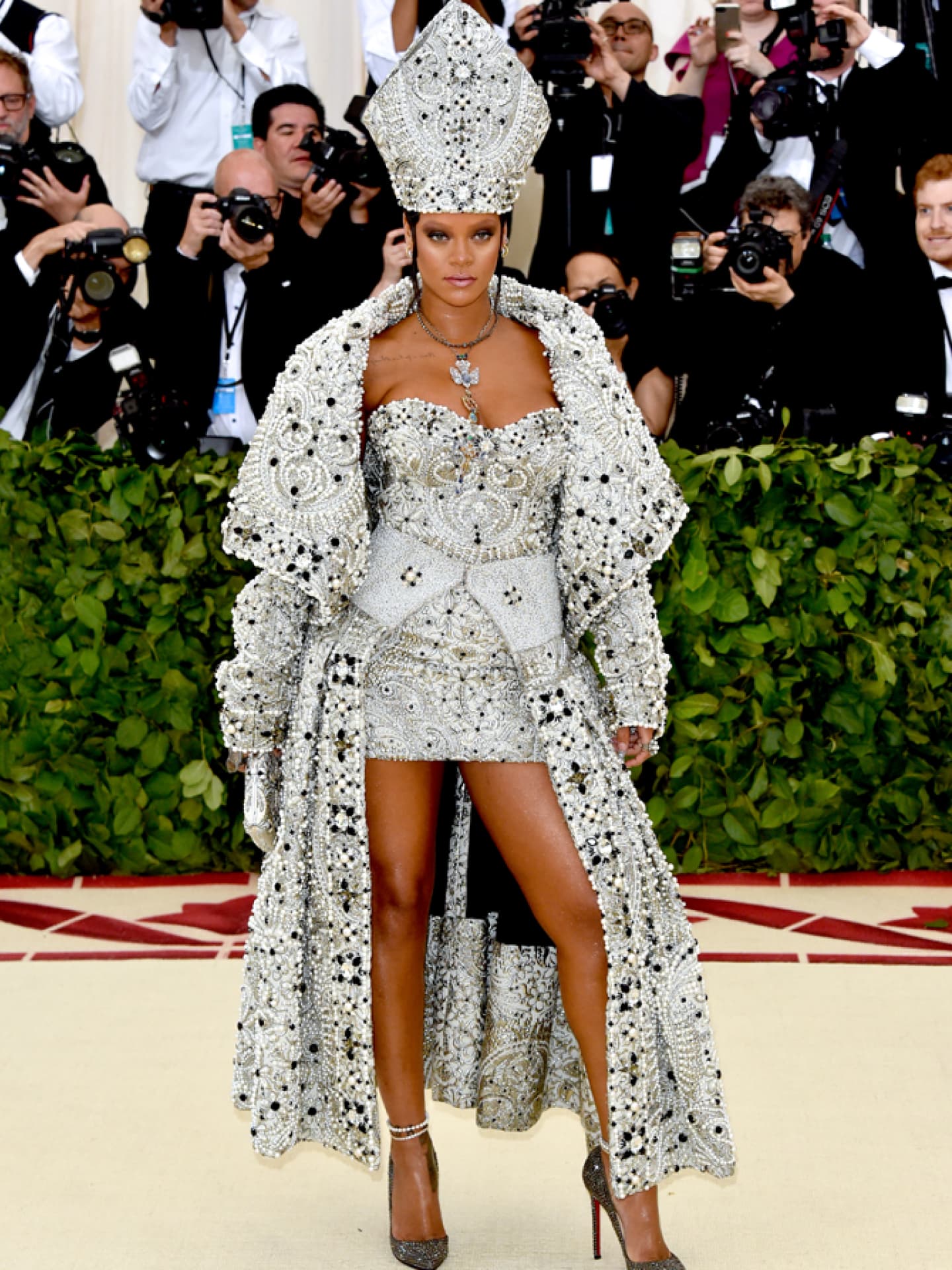 Rihana bei der Met Gala