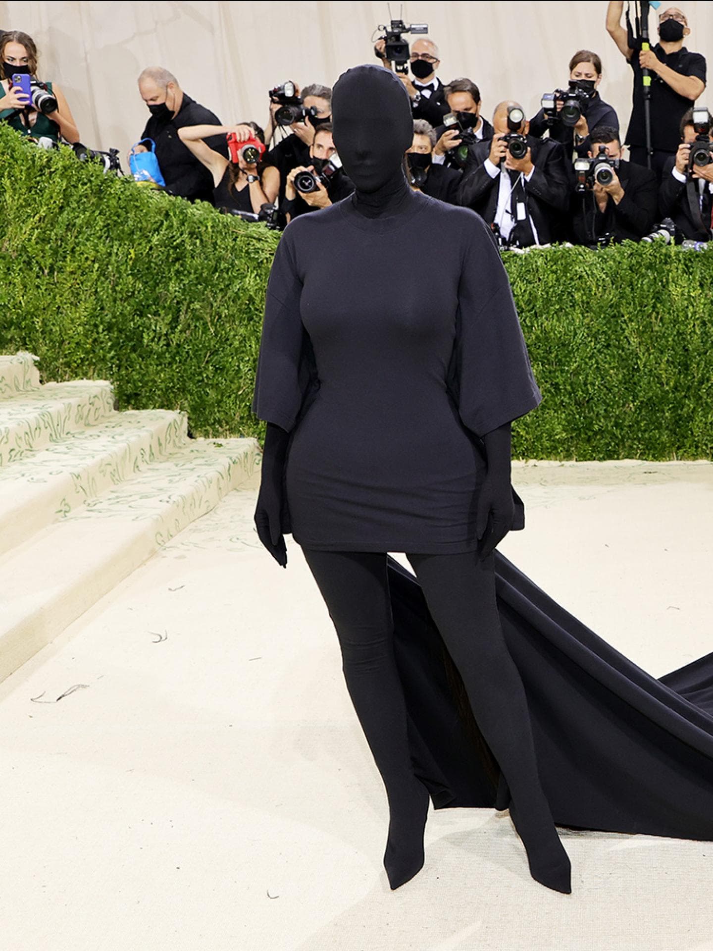 Kim Kardashian bei der Met Gala